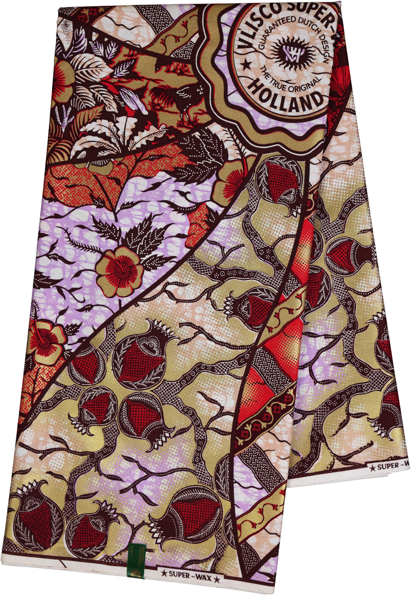 Vlisco Super-Wax