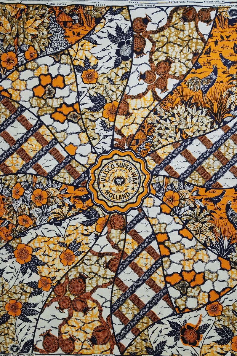 Vlisco Super-Wax