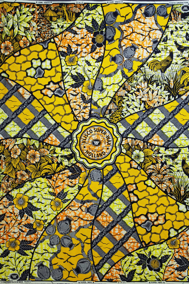 Vlisco Super-Wax