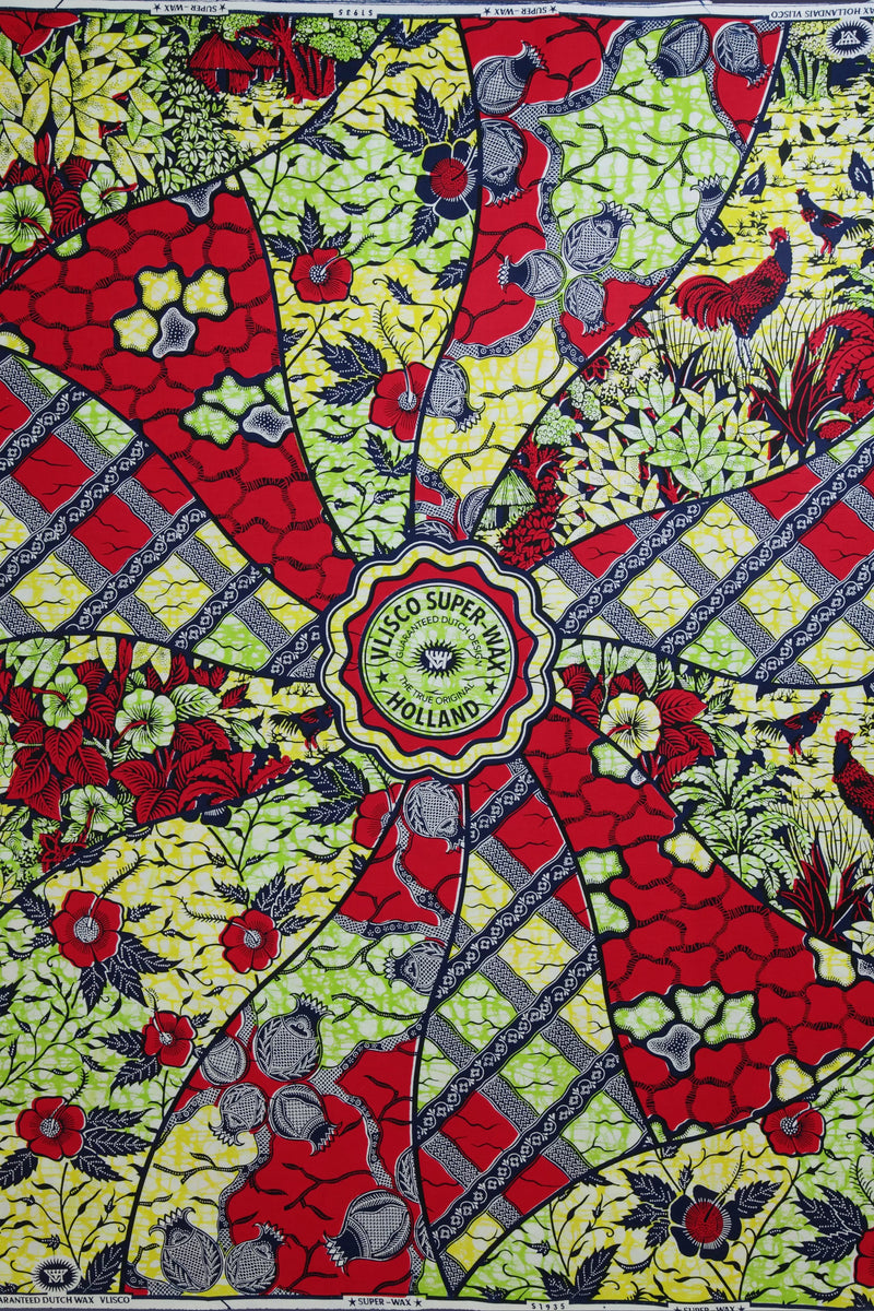 Vlisco Super-Wax