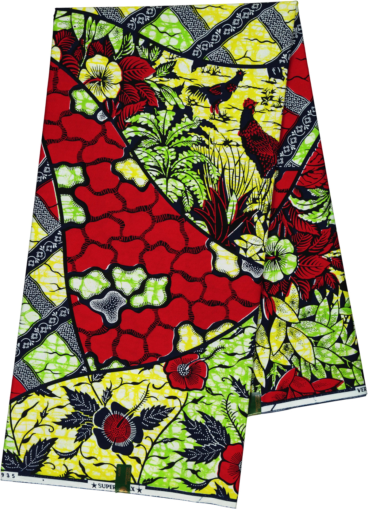Vlisco Super-Wax