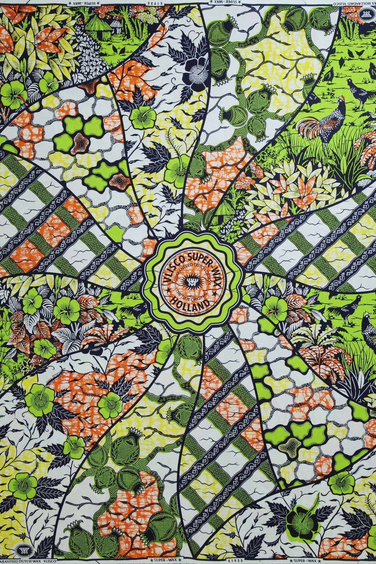 Vlisco Super-Wax