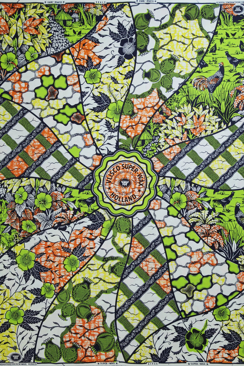 Vlisco Super-Wax