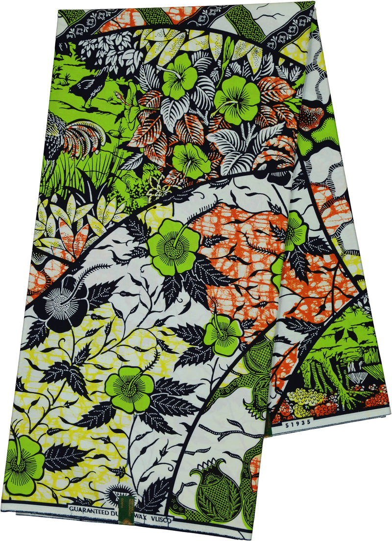 Vlisco Super-Wax