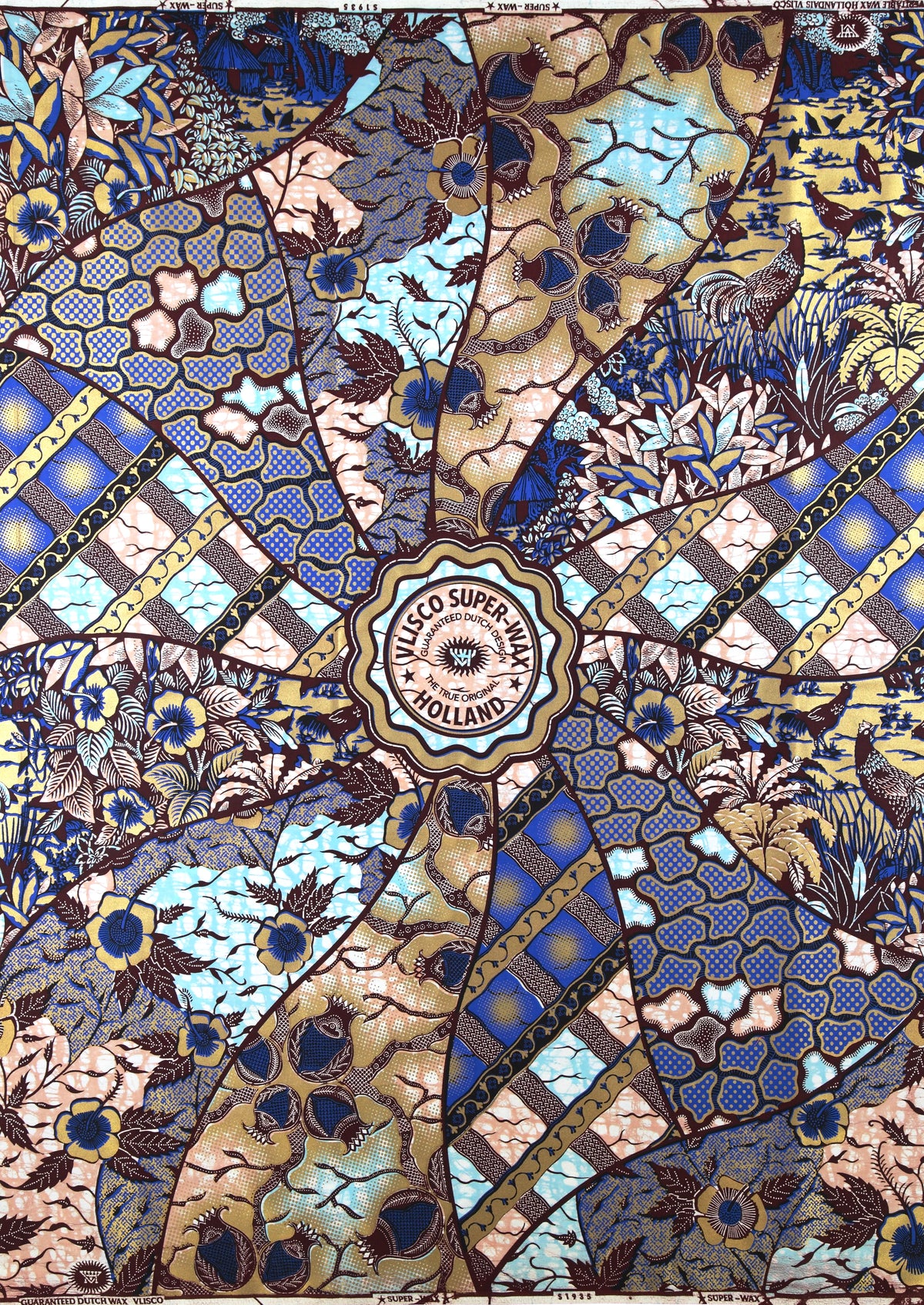 Vlisco Super-Wax