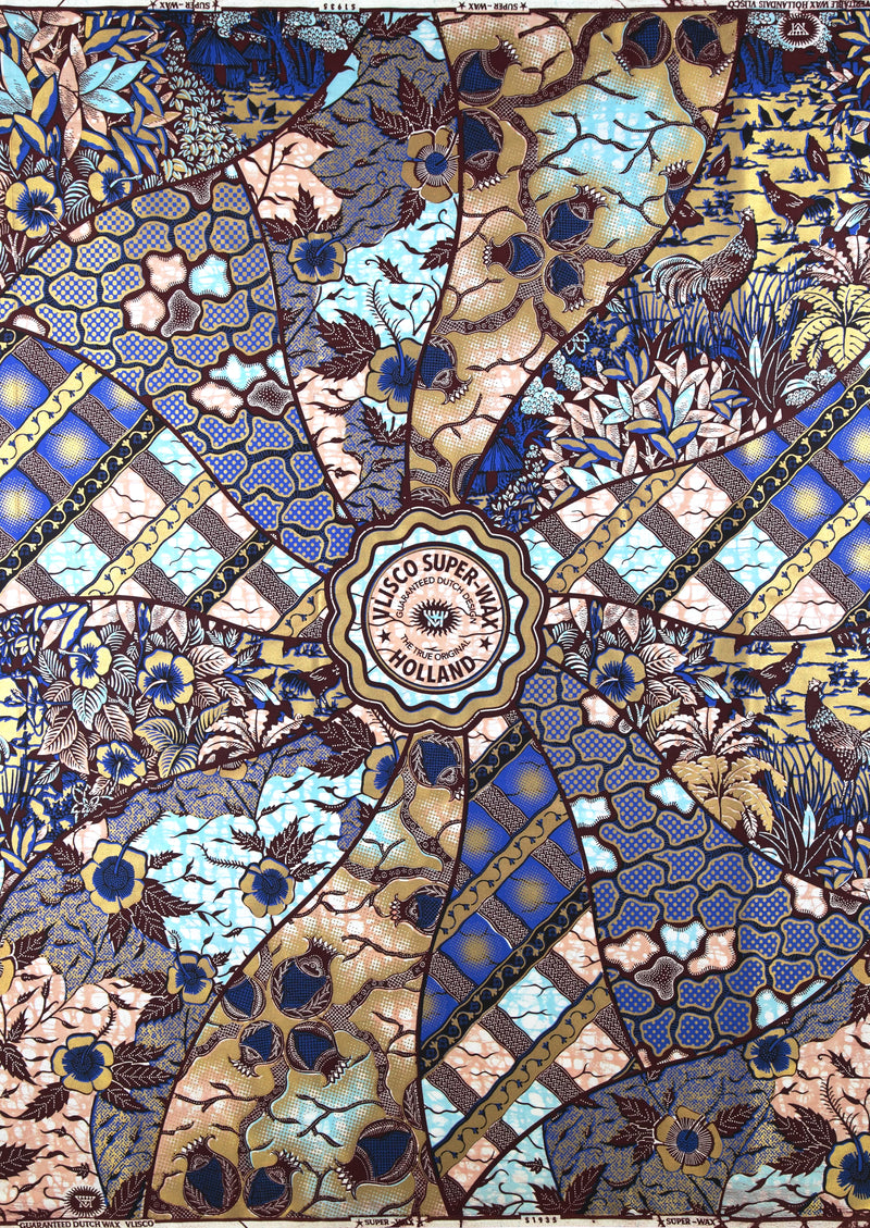 Vlisco Super-Wax