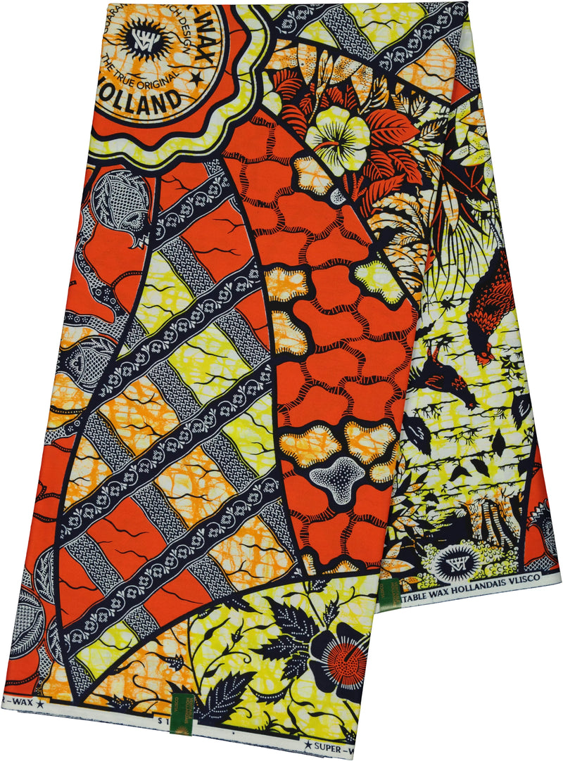 Vlisco Super-Wax