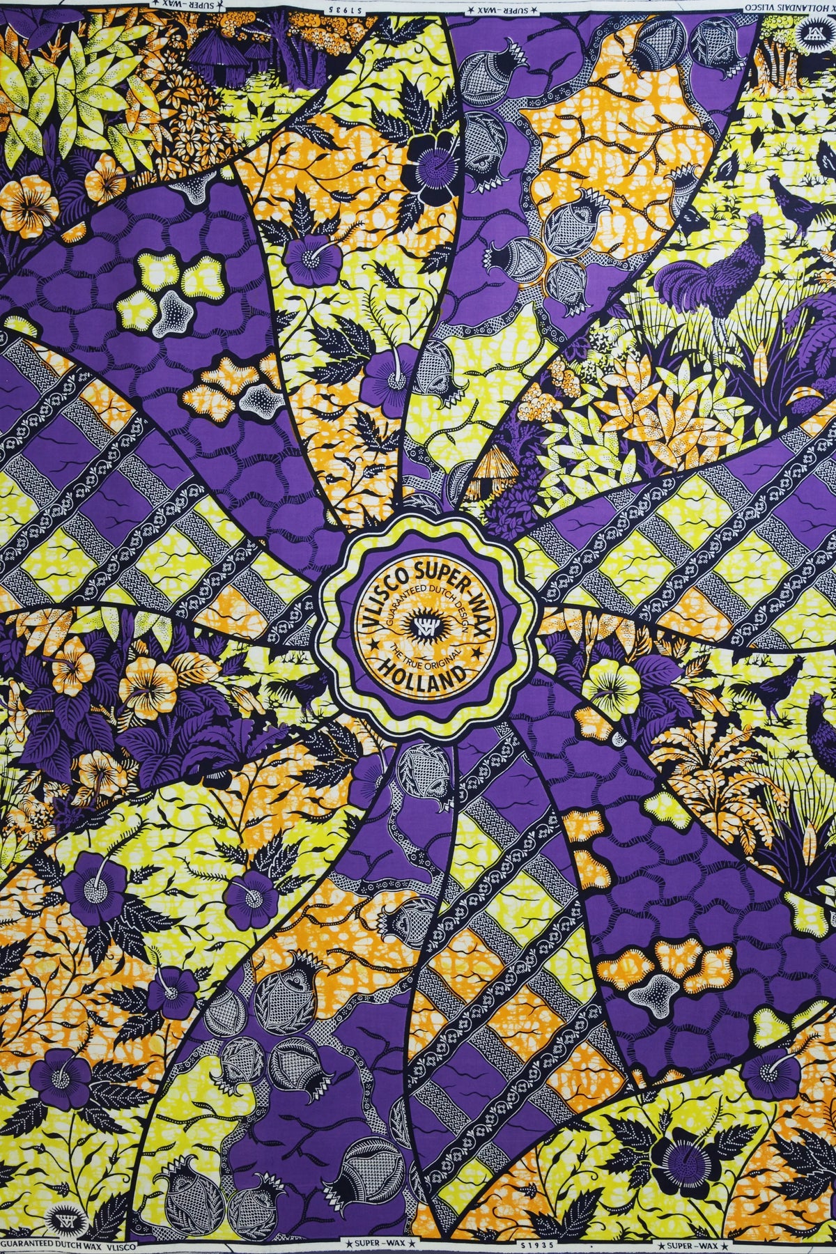 Vlisco Super-Wax
