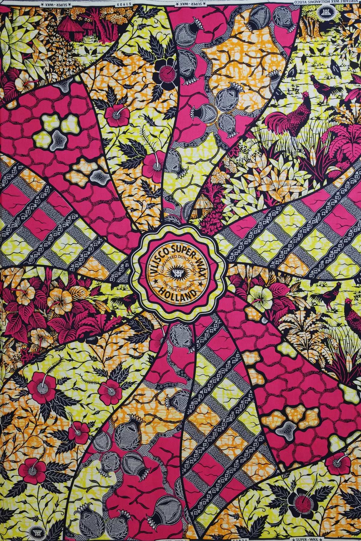 Vlisco Super-Wax