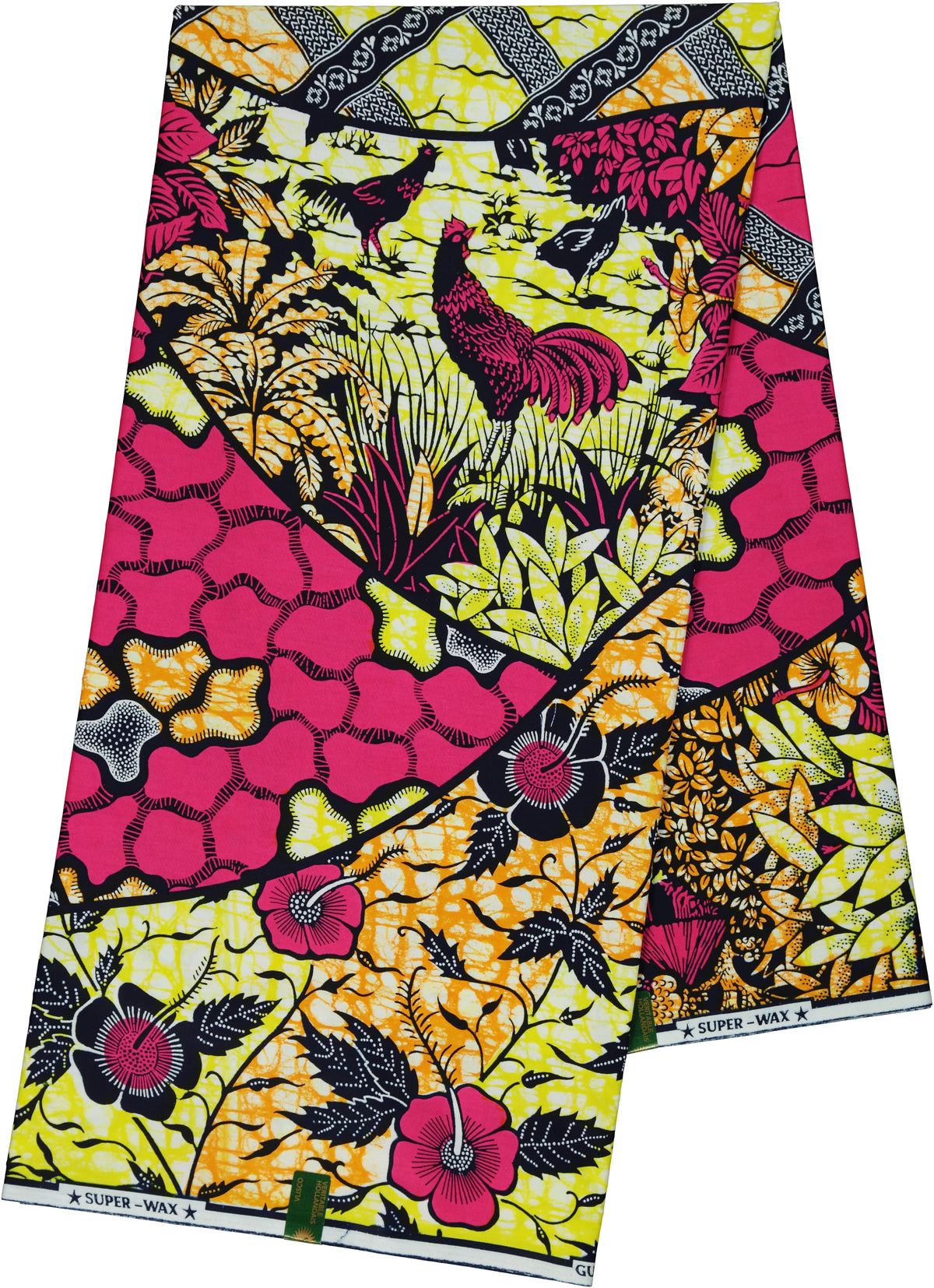 Vlisco Super-Wax