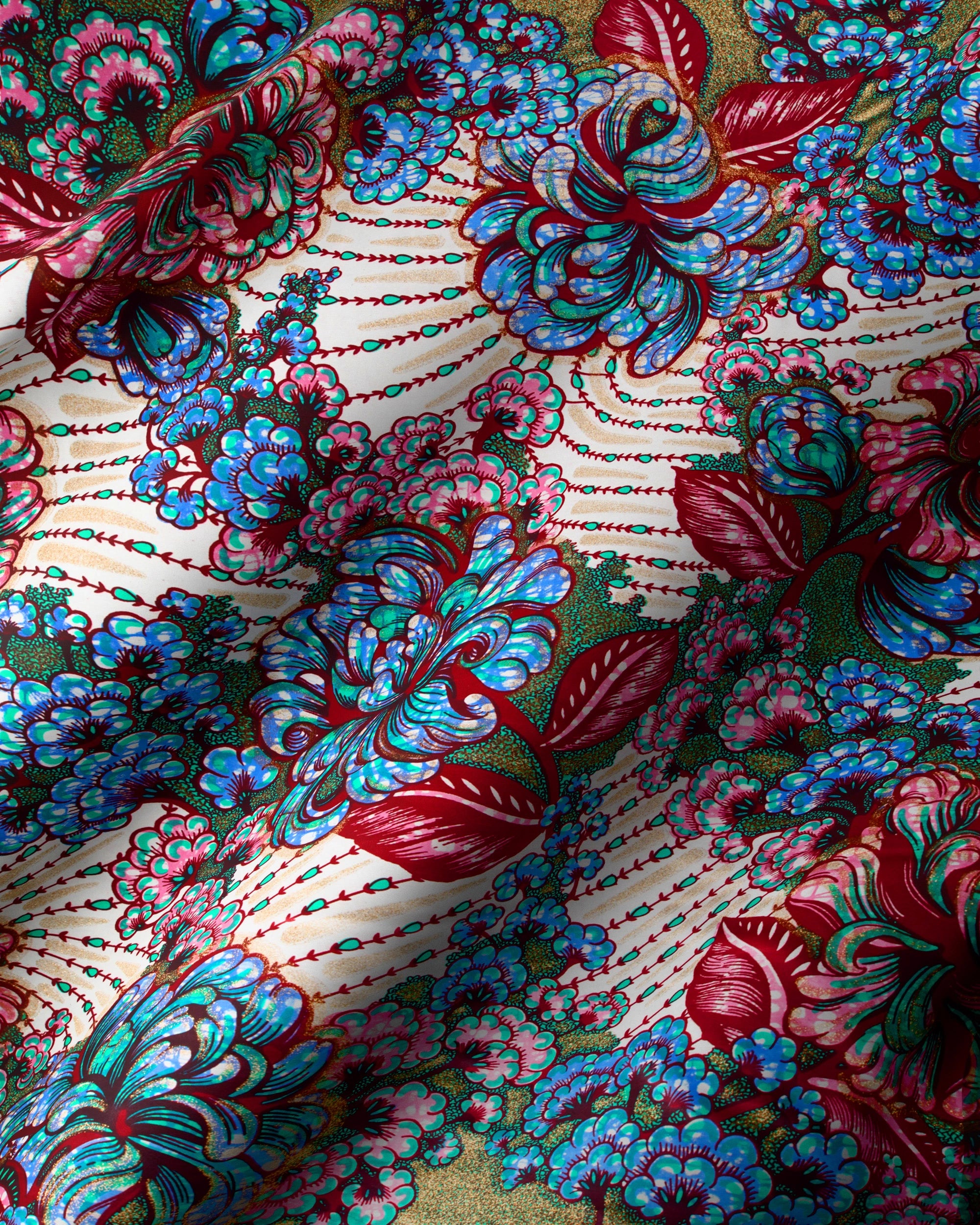 Vlisco Grand Super-Wax