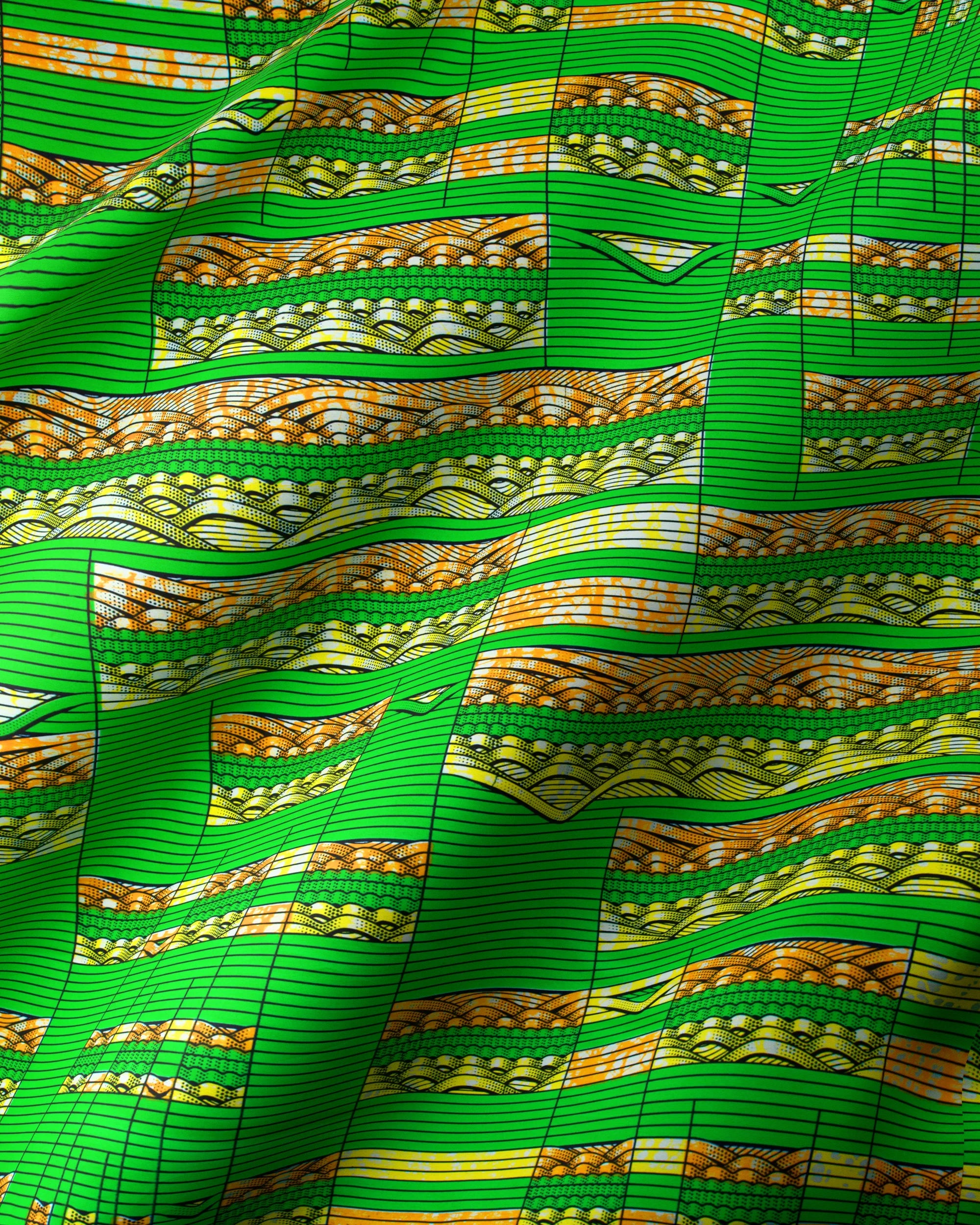 Vlisco Super-Wax
