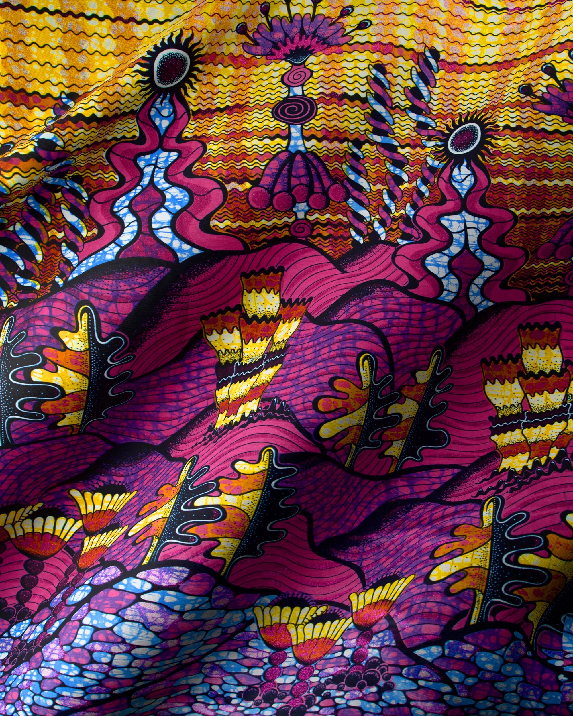 Vlisco Grand Super-Wax