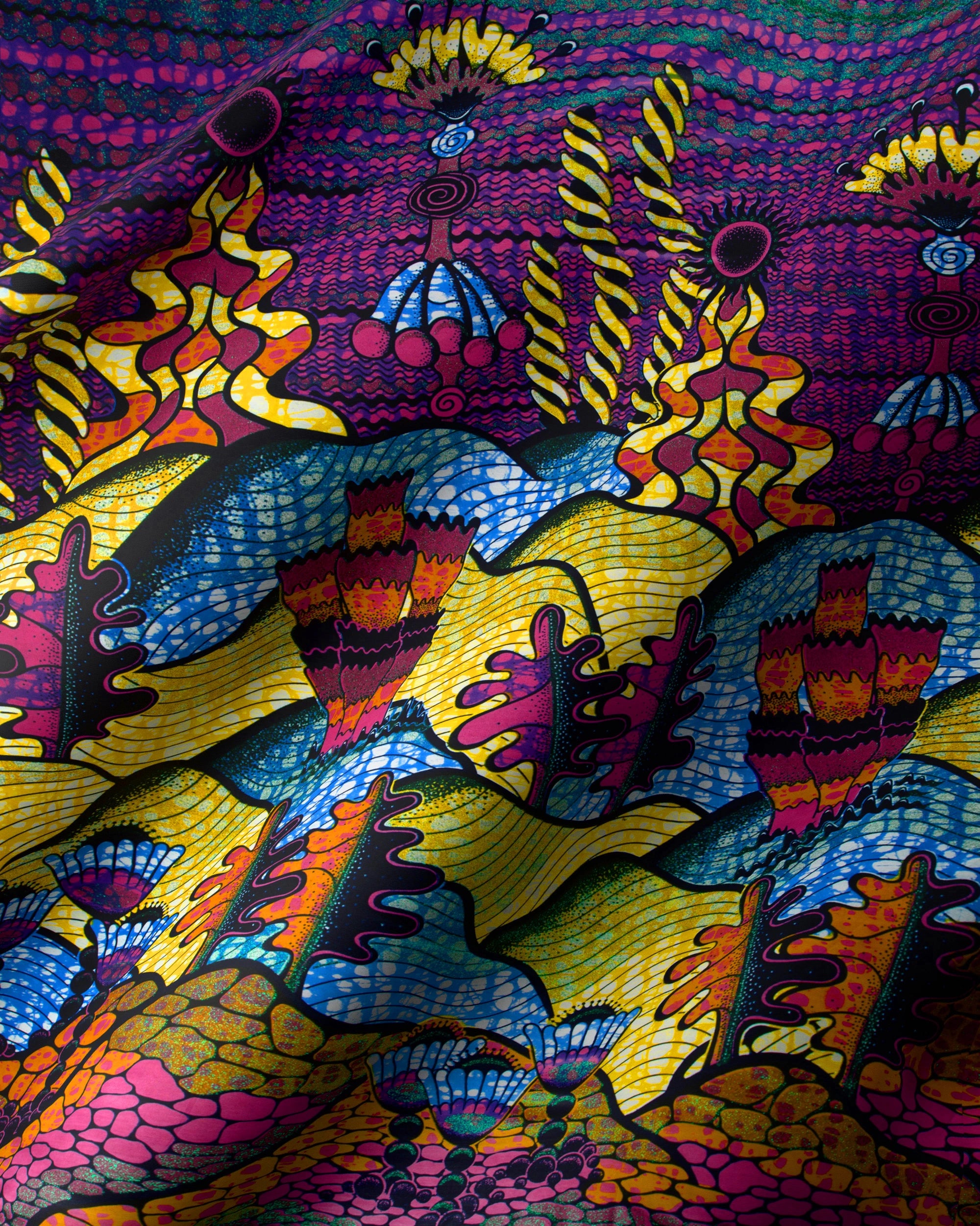 Vlisco Grand Super-Wax