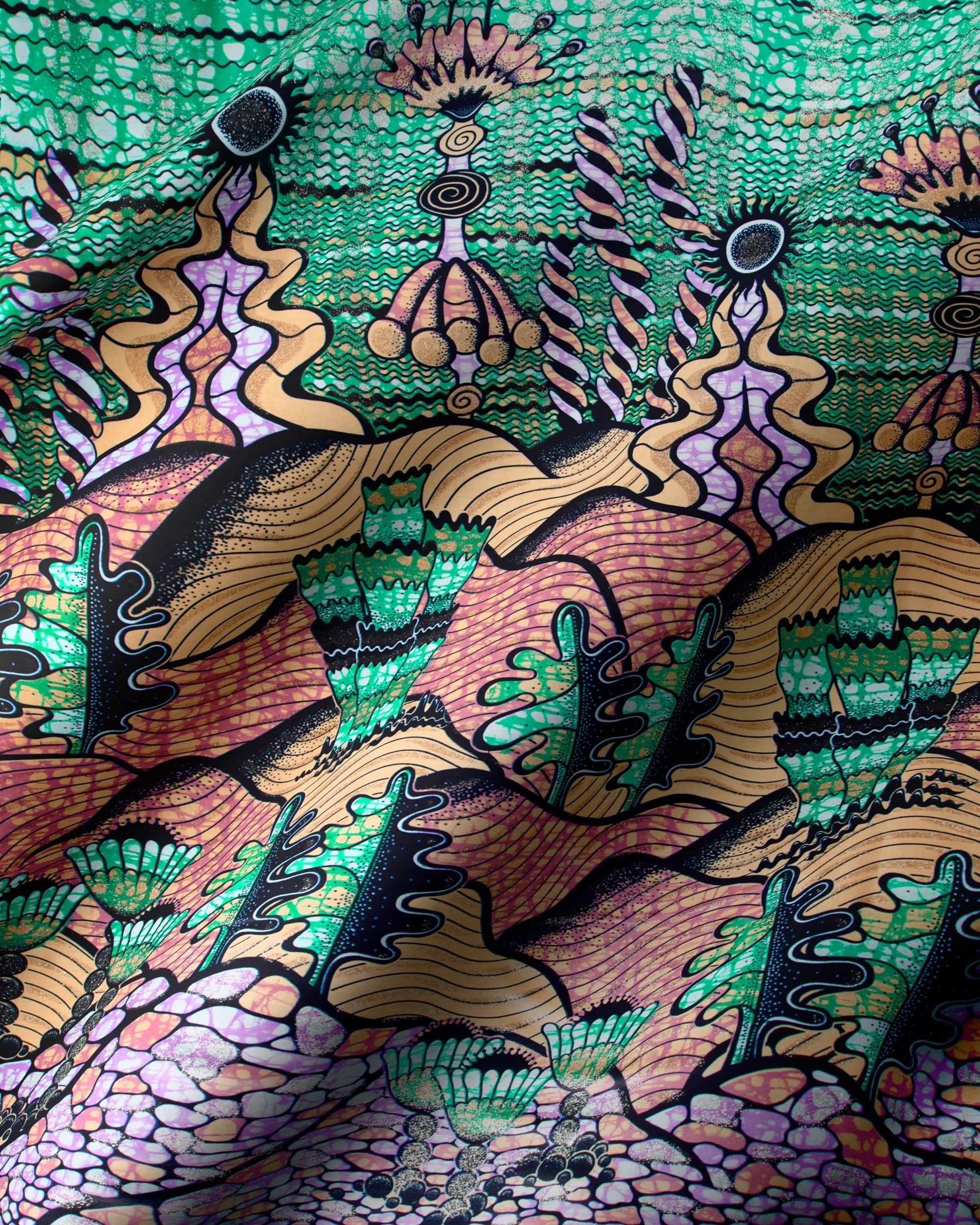 Vlisco Grand Super-Wax