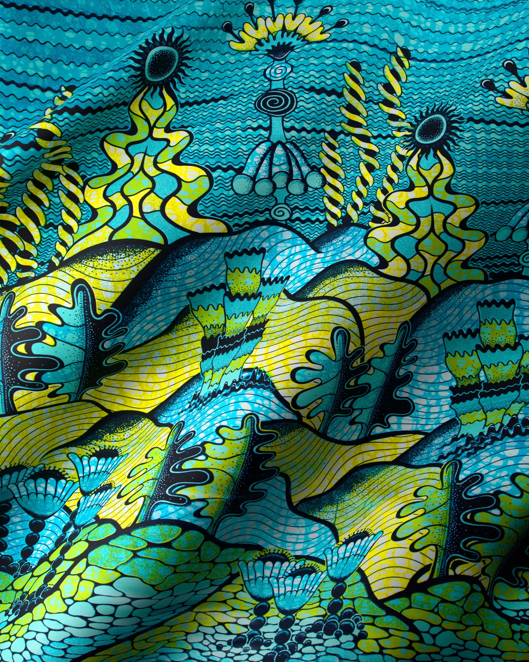 Vlisco Grand Super-Wax