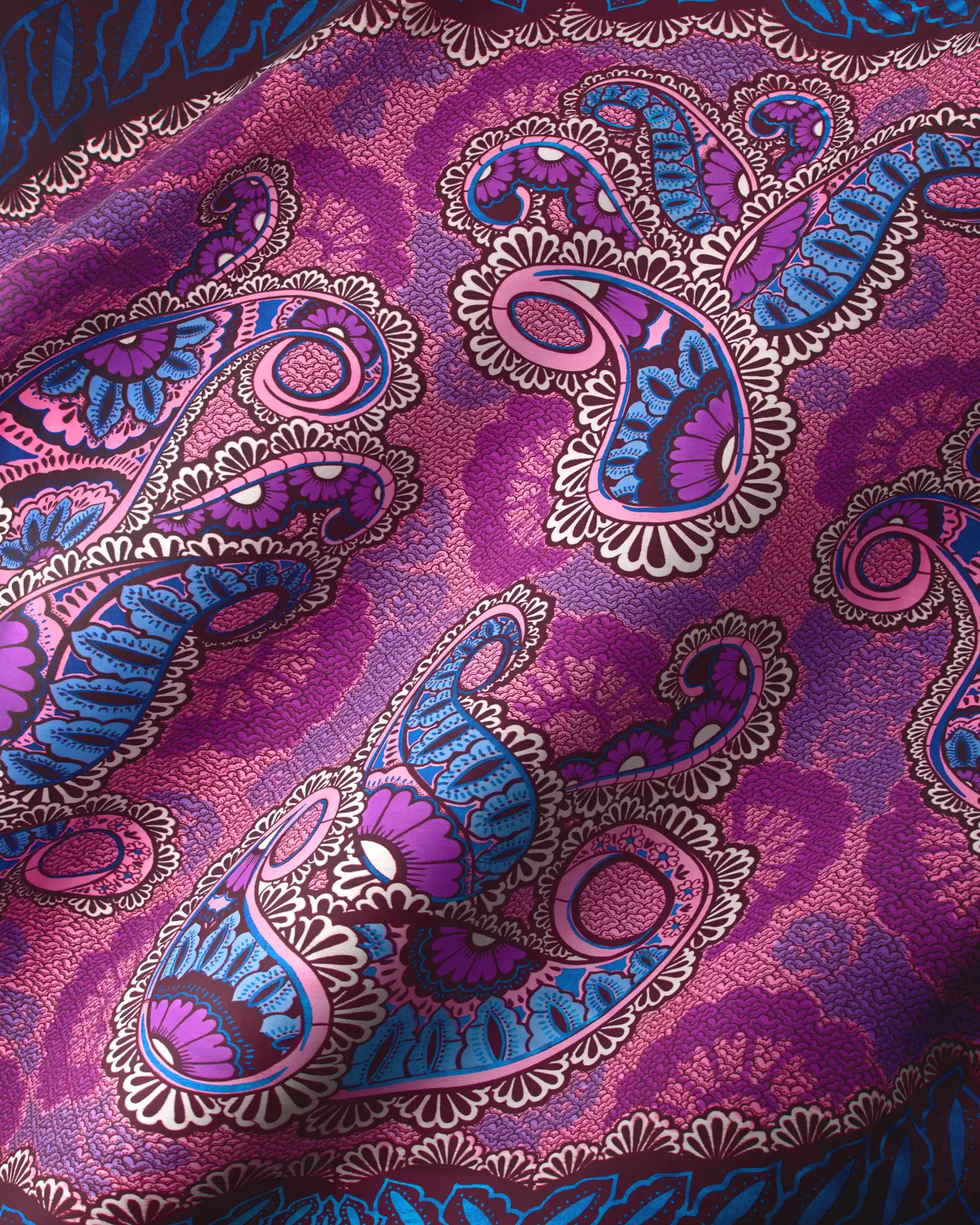 Vlisco Satin Royal