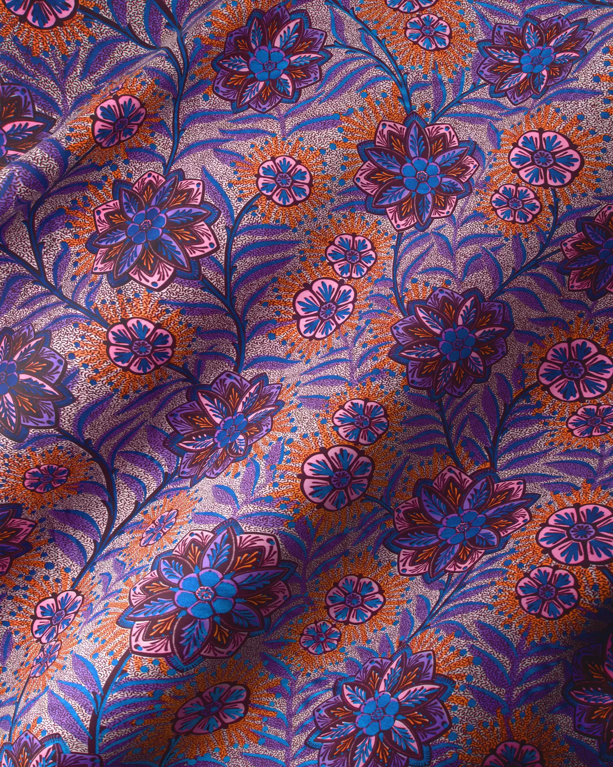 Vlisco Satin Royal