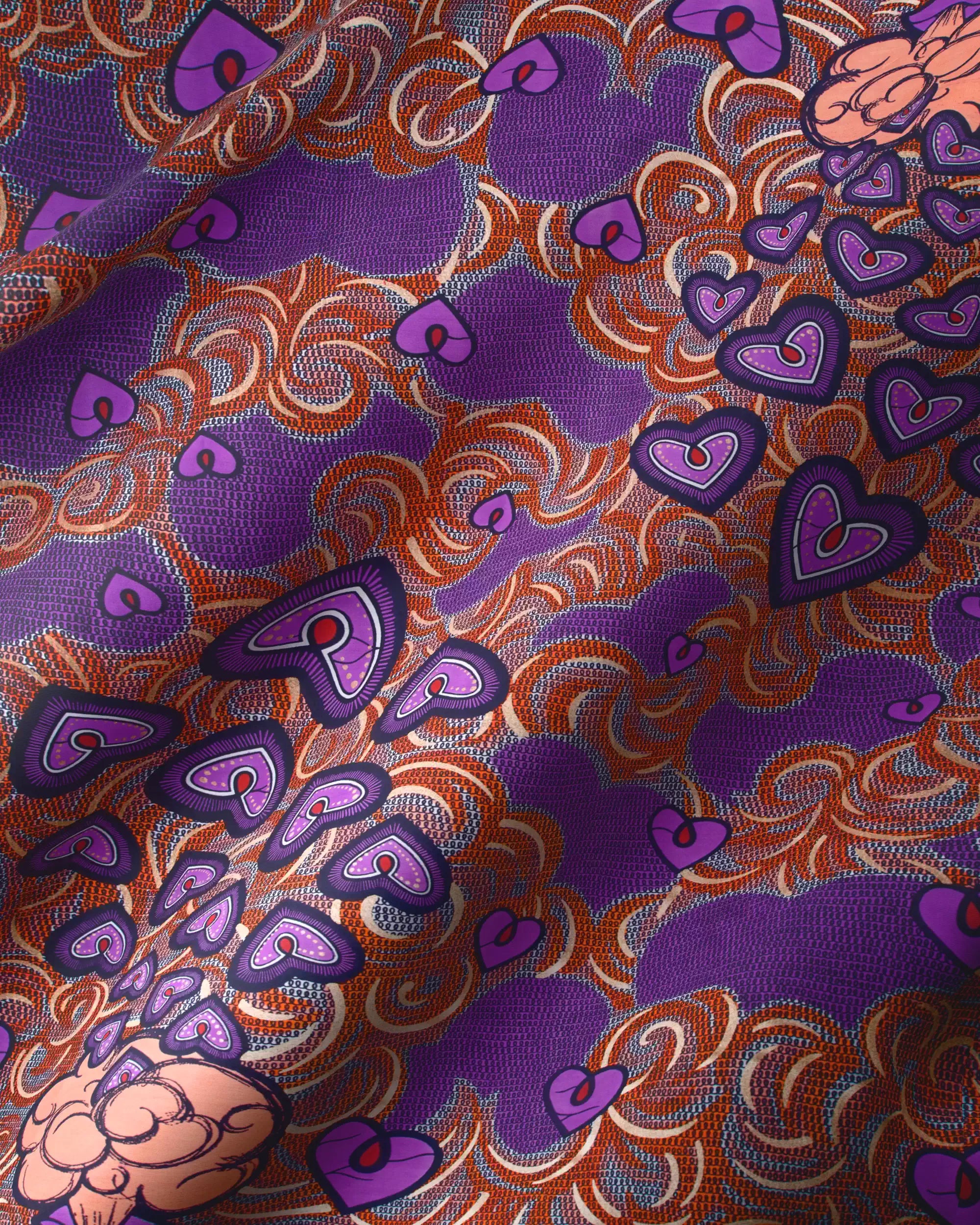 Vlisco Satin Royal