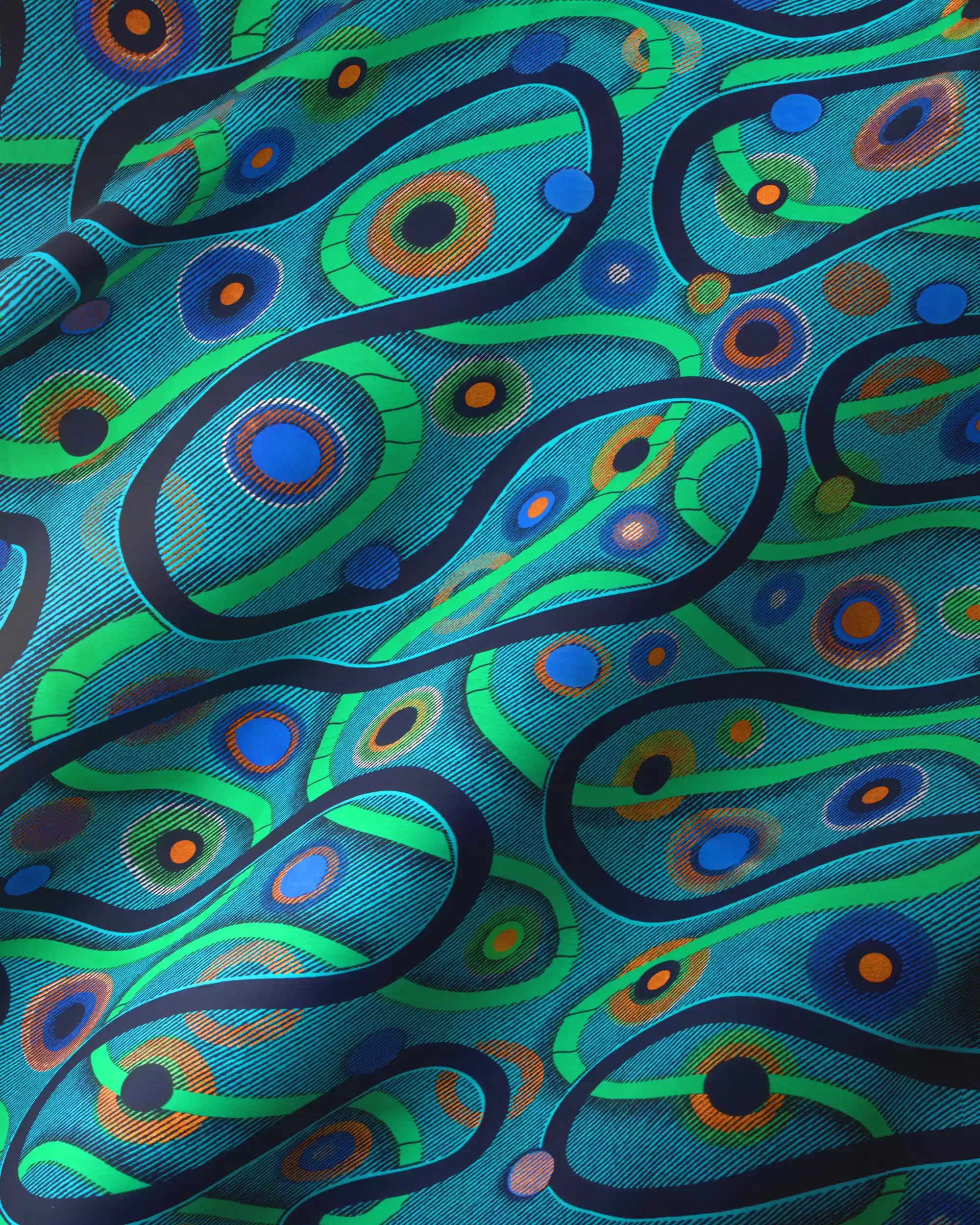Vlisco Satin Royal