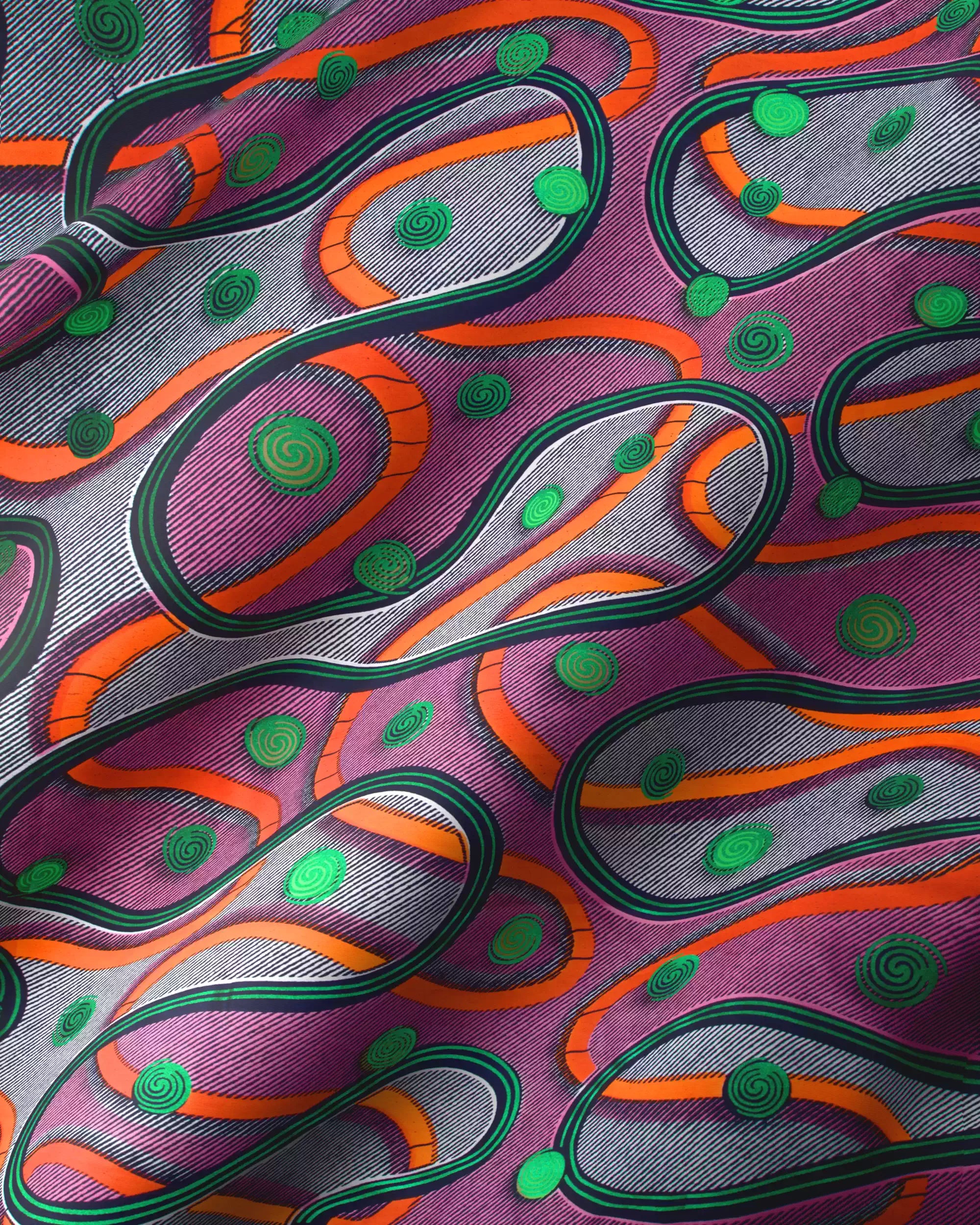 Vlisco Satin Royal