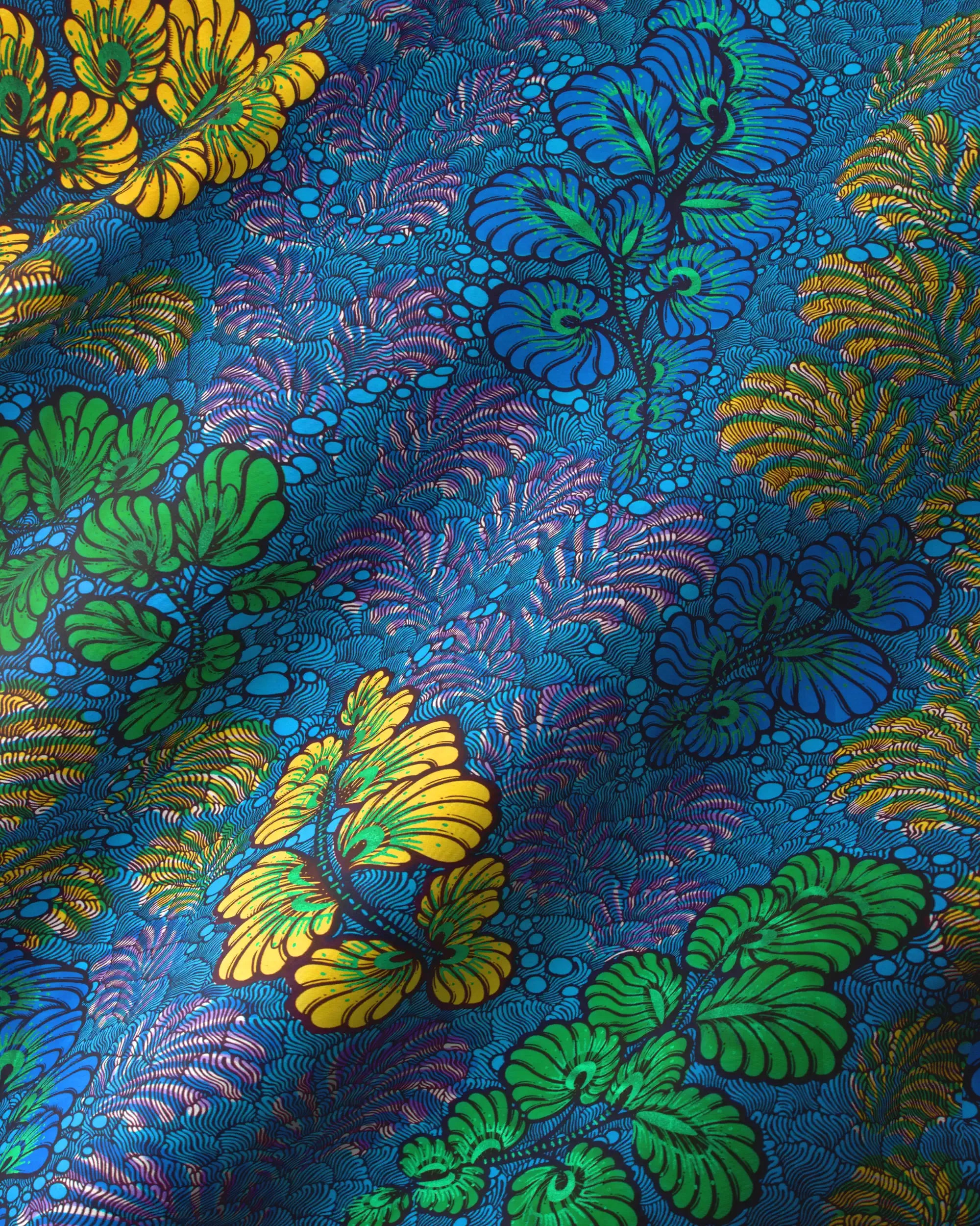 Vlisco Satin Royal