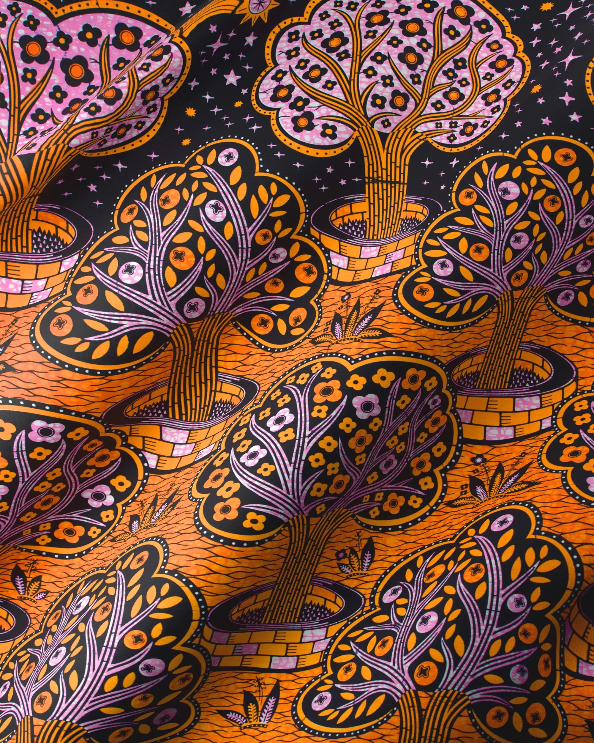 Vlisco Wax Hollandais