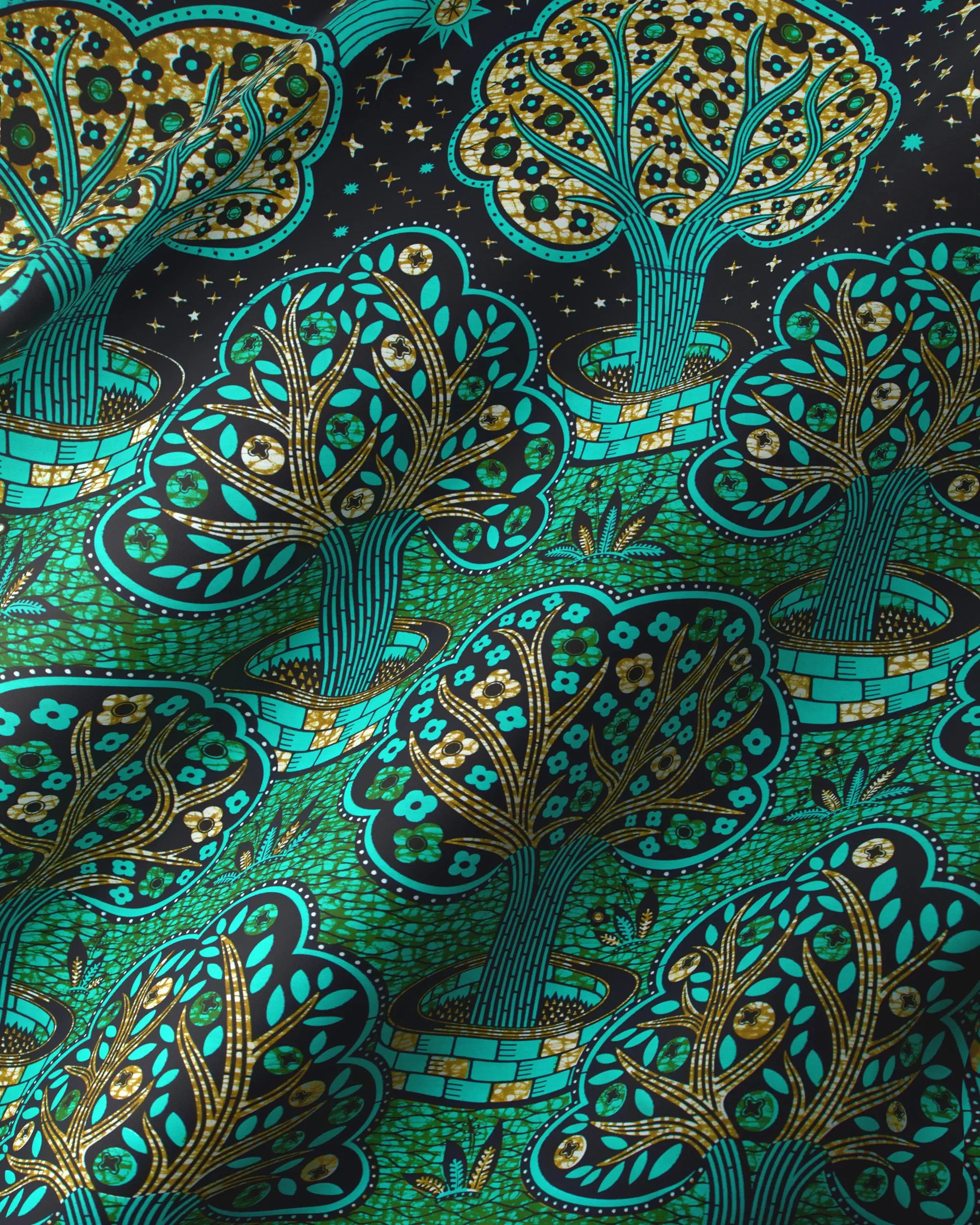 Vlisco Wax Hollandais