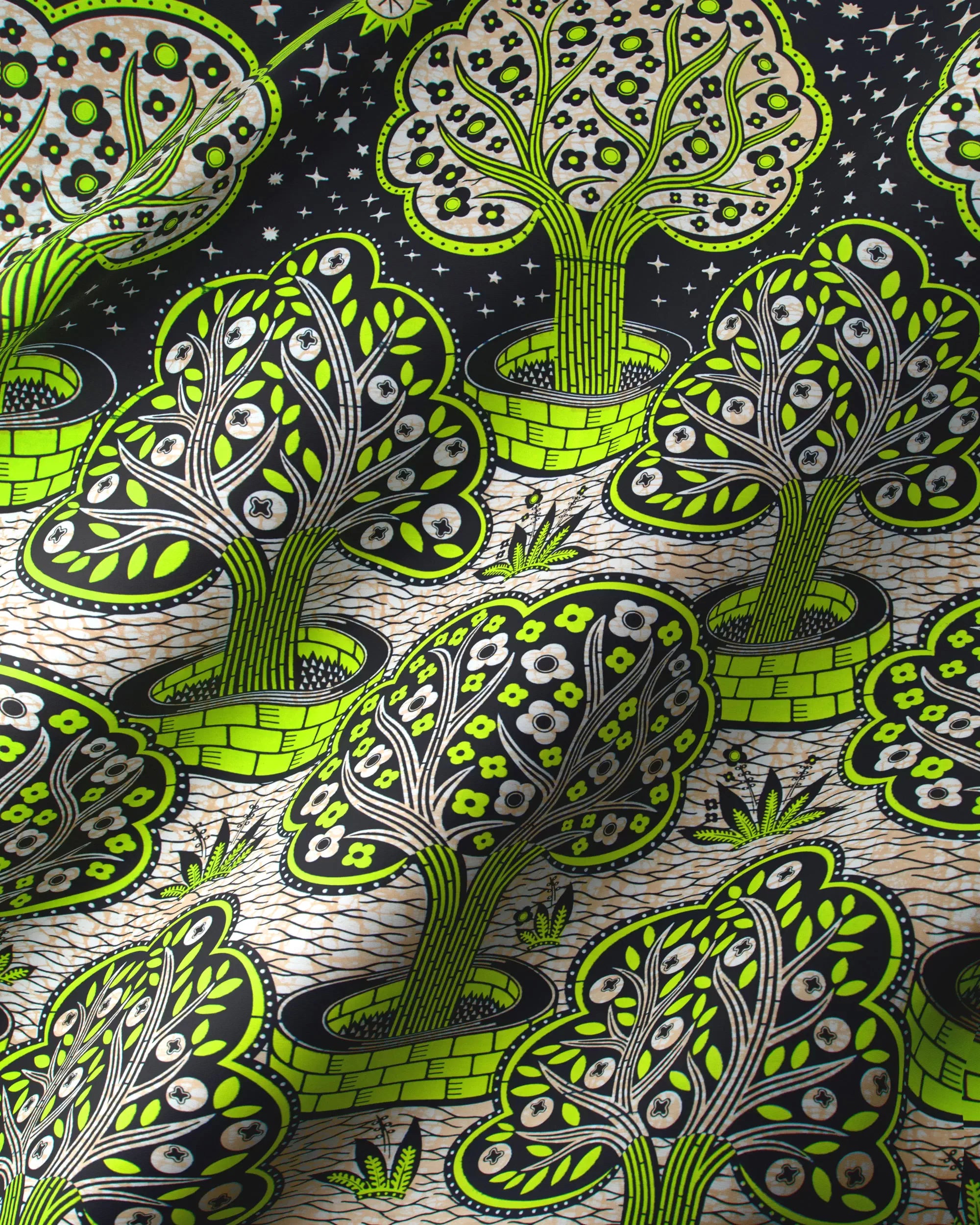 Vlisco Wax Hollandais