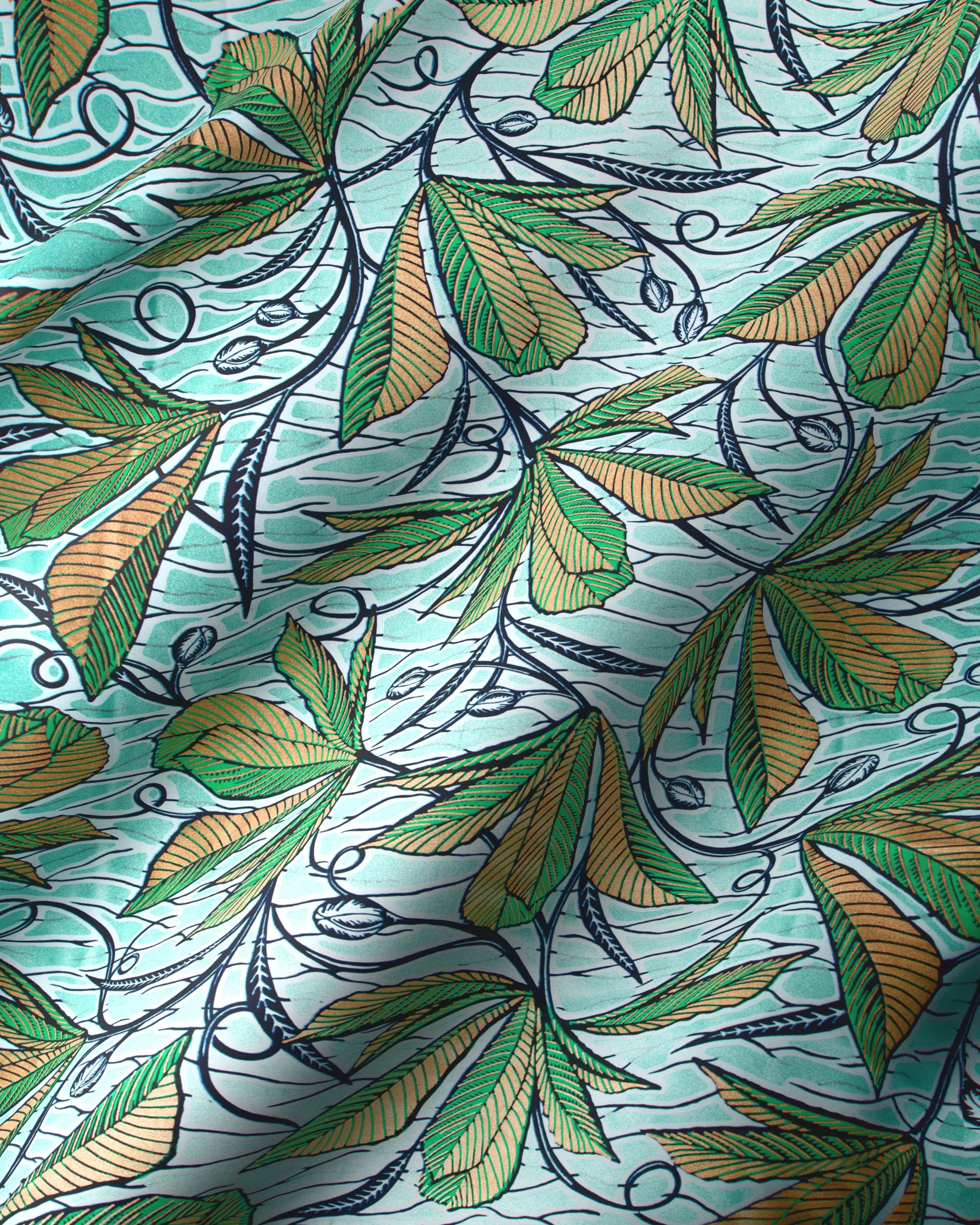 Vlisco Wax GlitterGlam