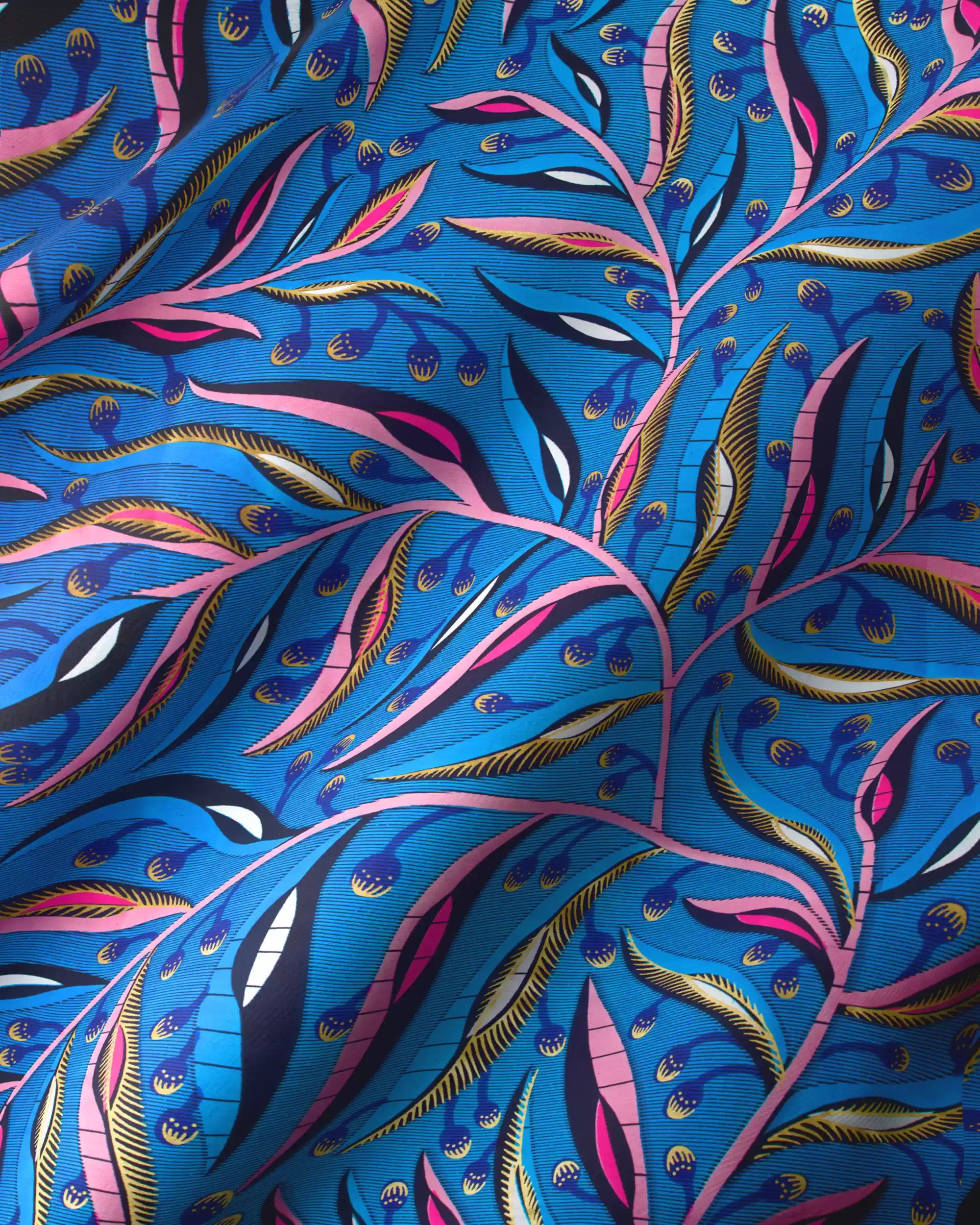 Vlisco Satin Royal