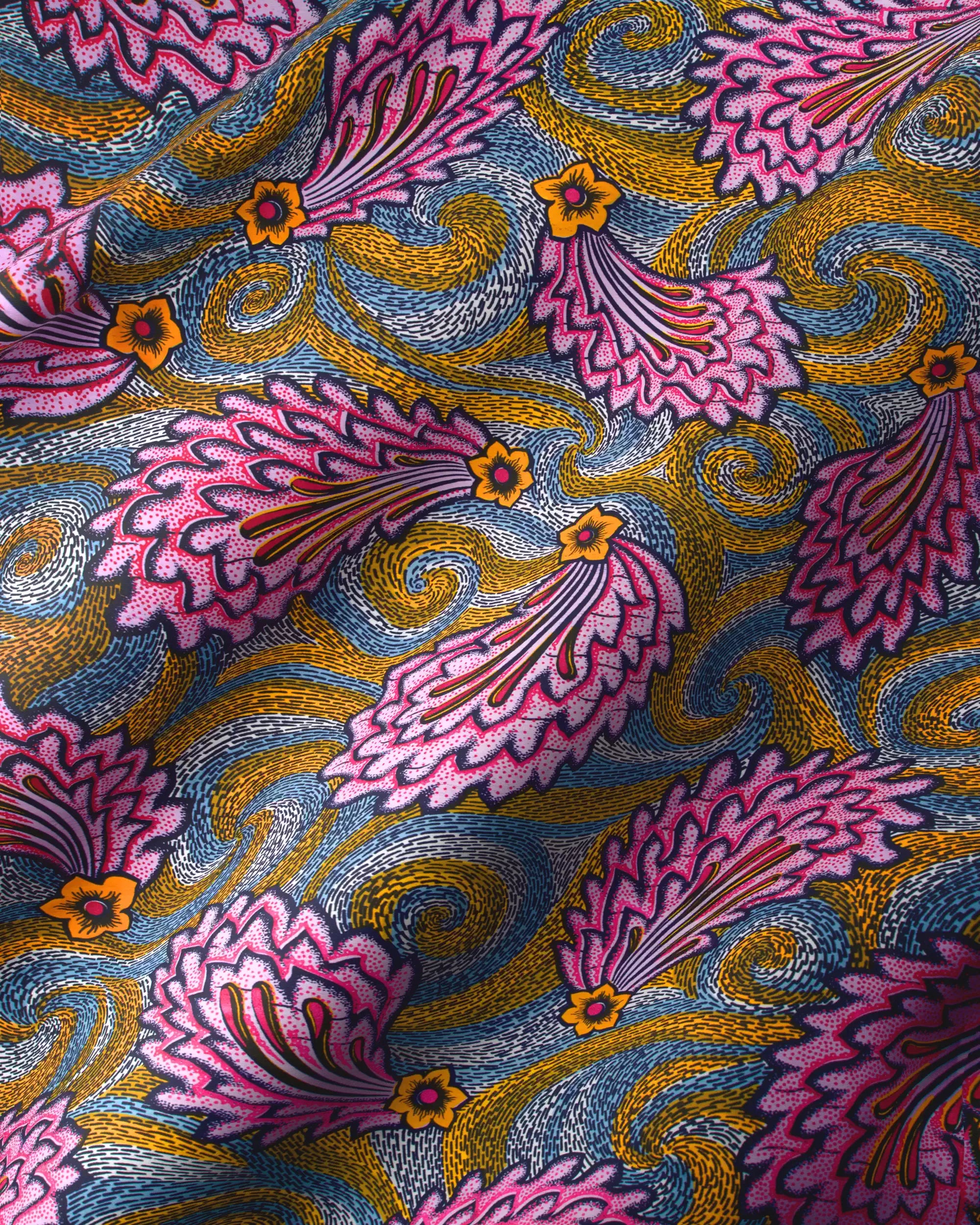 Vlisco Satin Royal