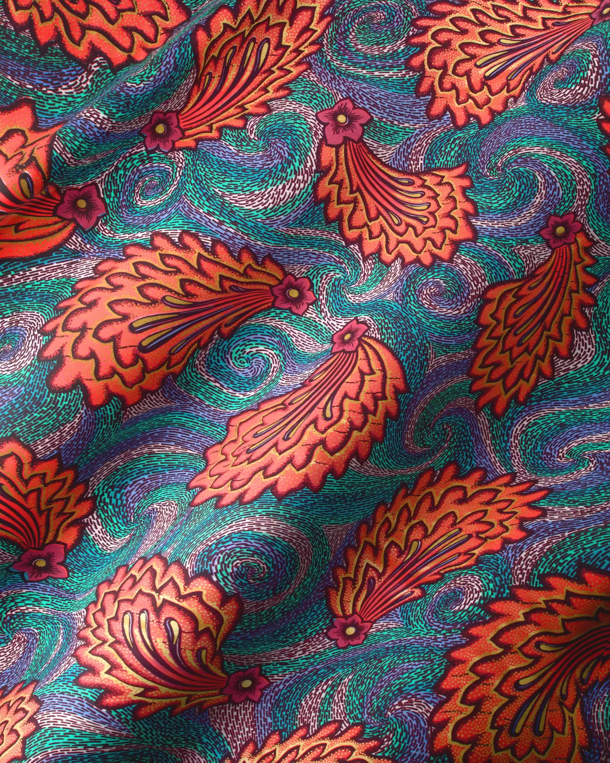Vlisco Satin Royal