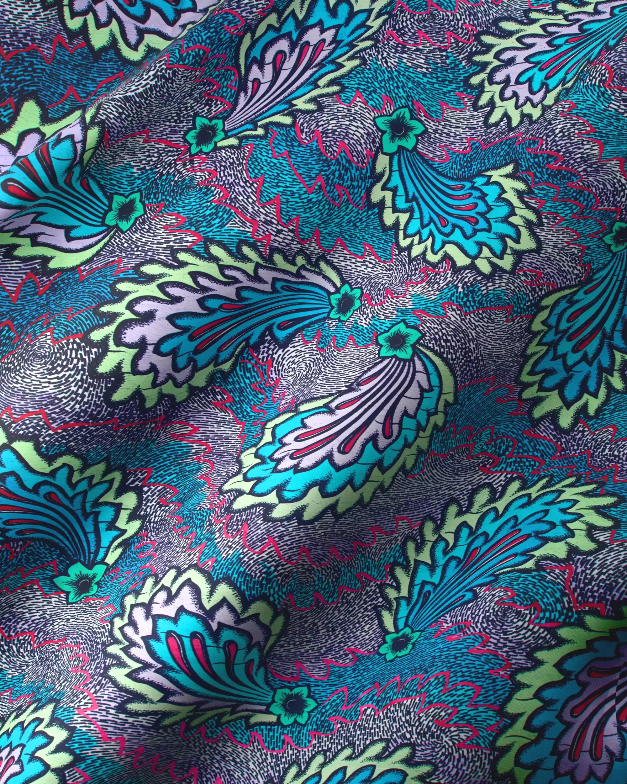 Vlisco Satin Royal
