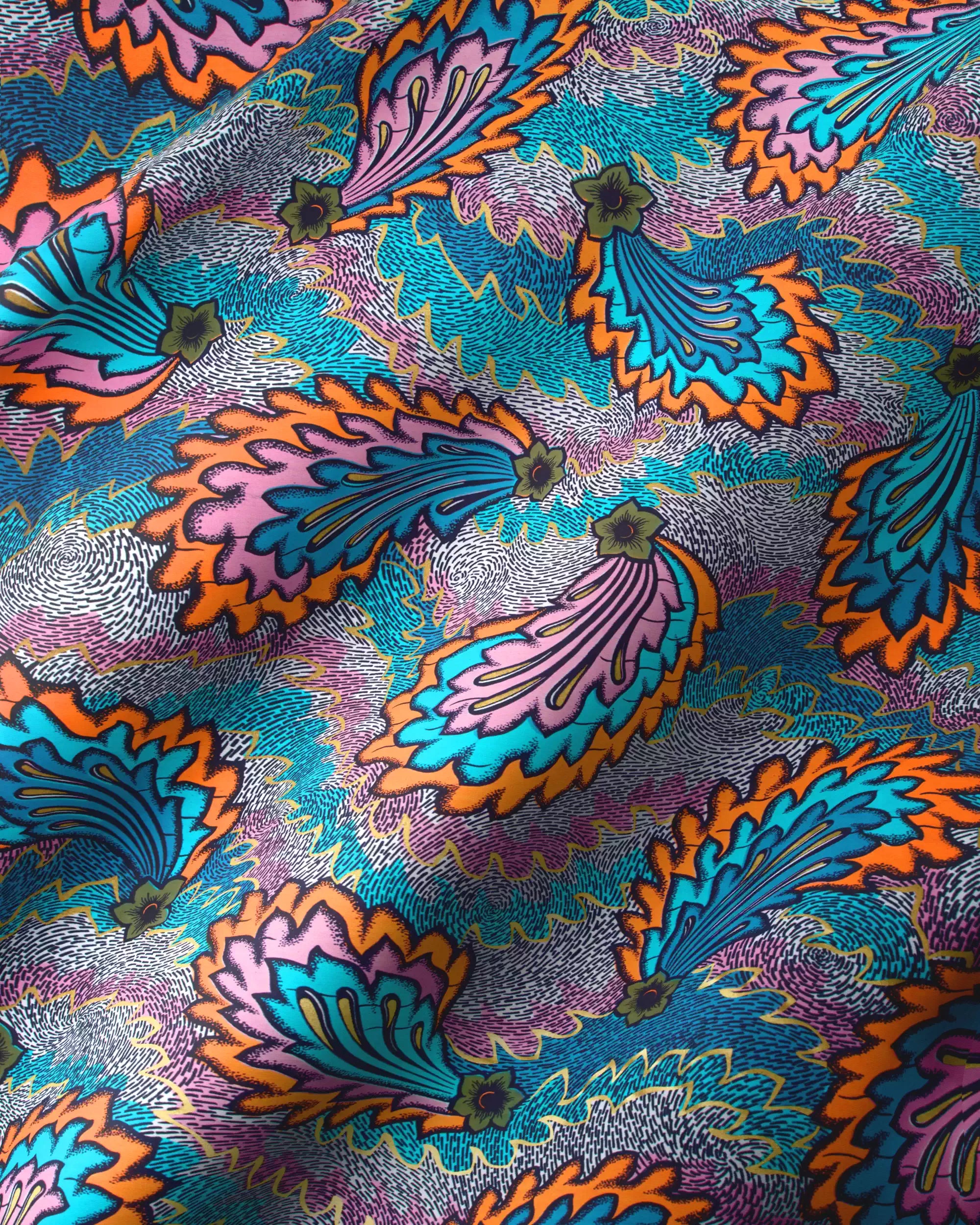 Vlisco Satin Royal