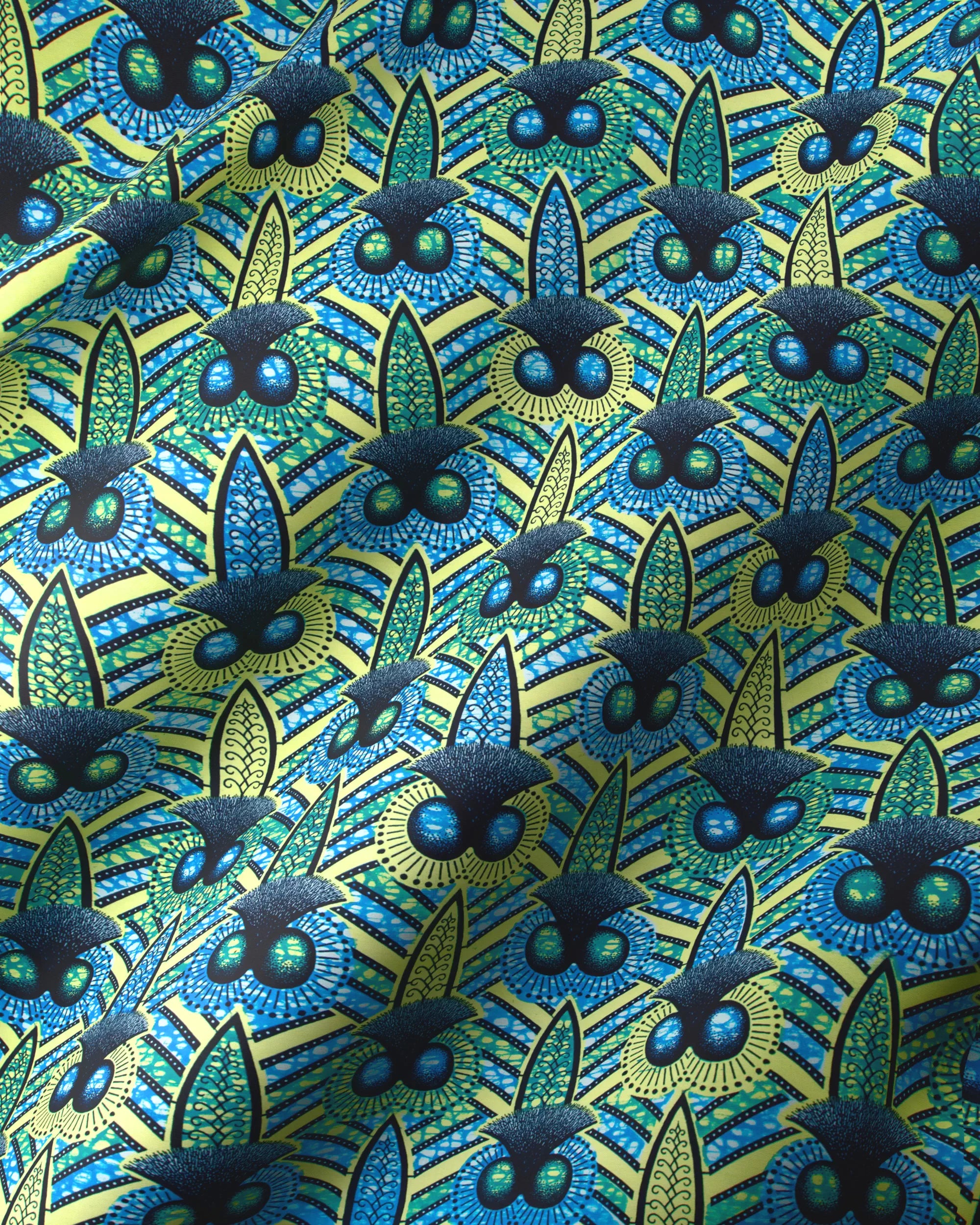 Vlisco Wax Hollandais