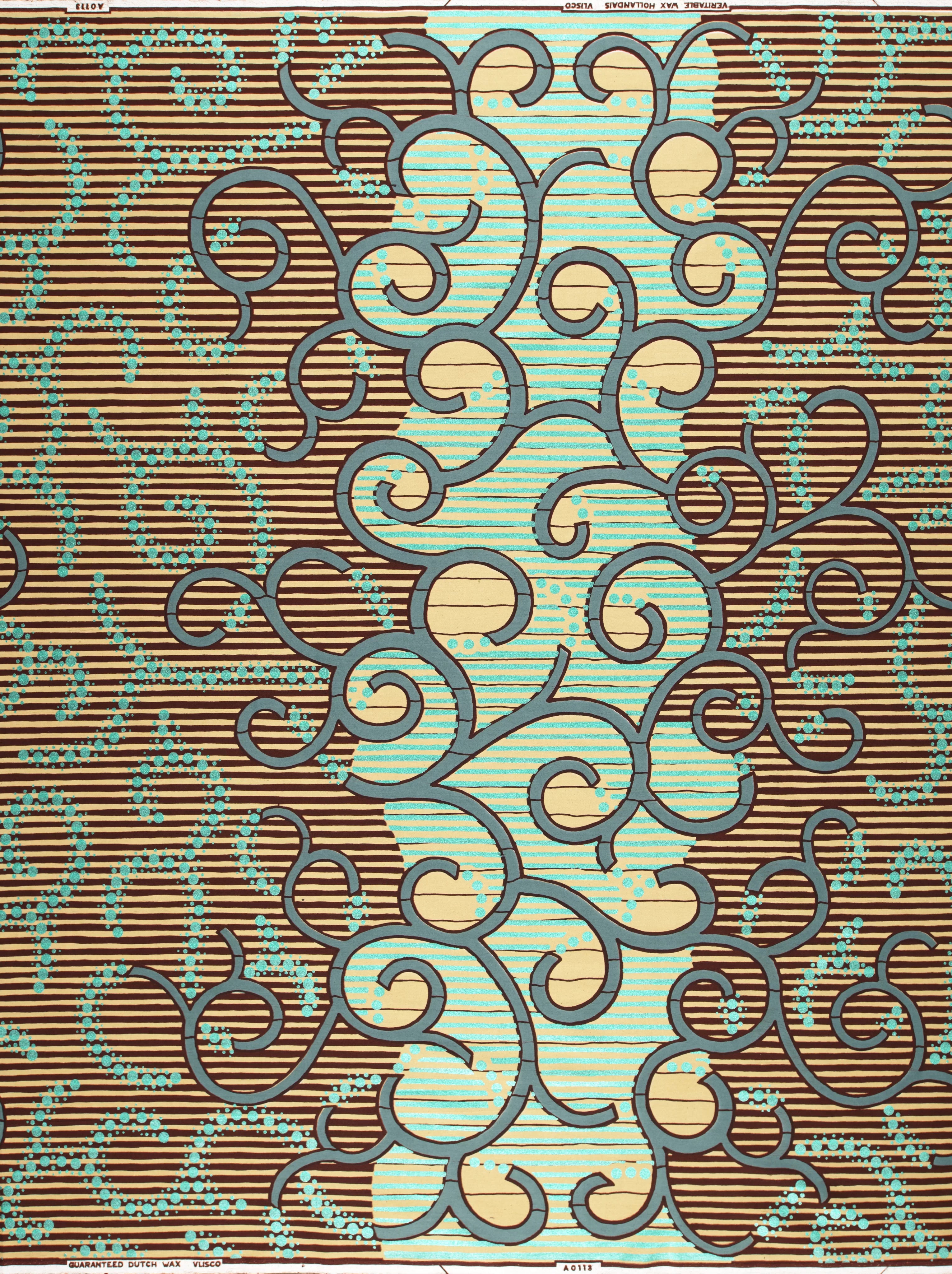 Vlisco Wax Hollandais