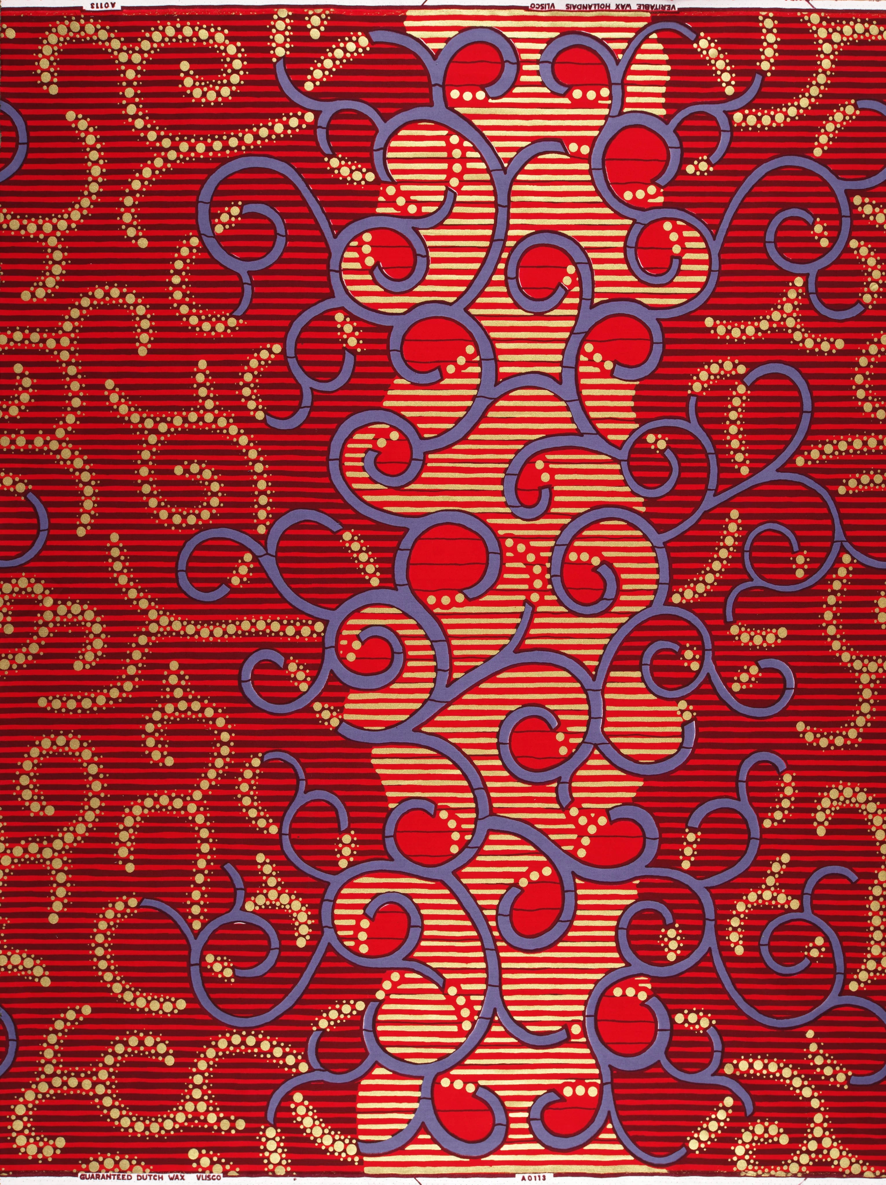 Vlisco Wax Hollandais