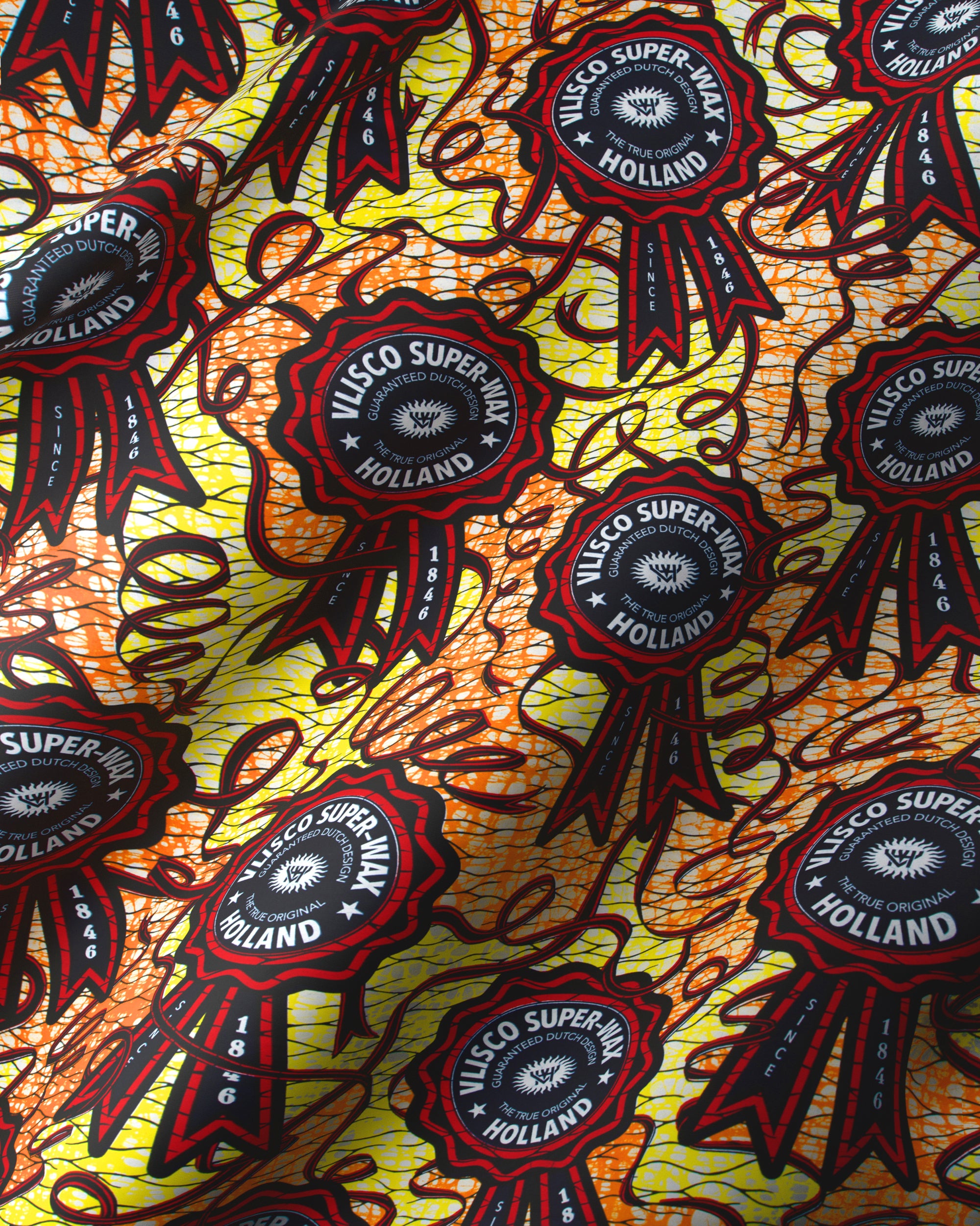 Vlisco Super-Wax