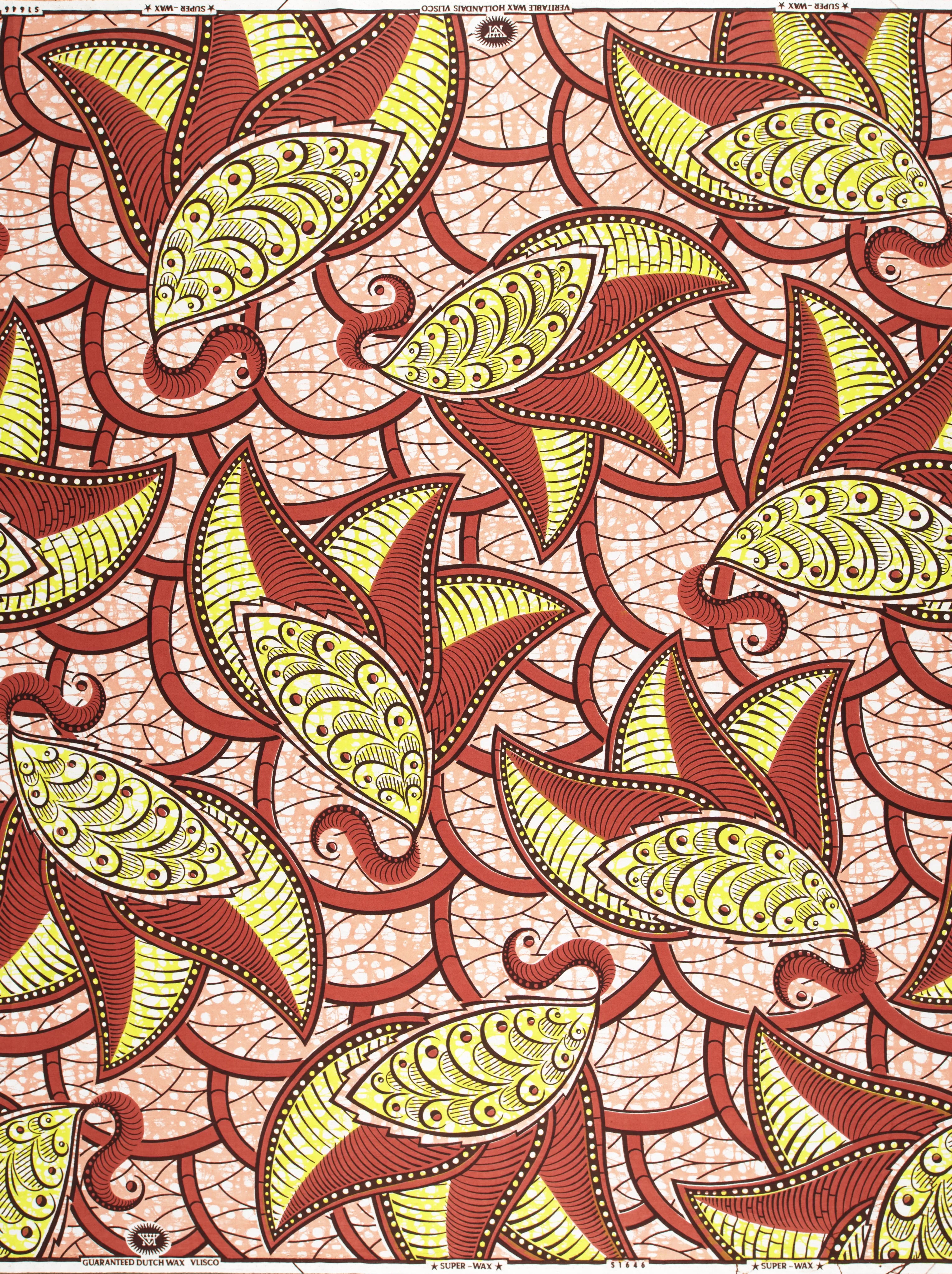 Vlisco Super-Wax