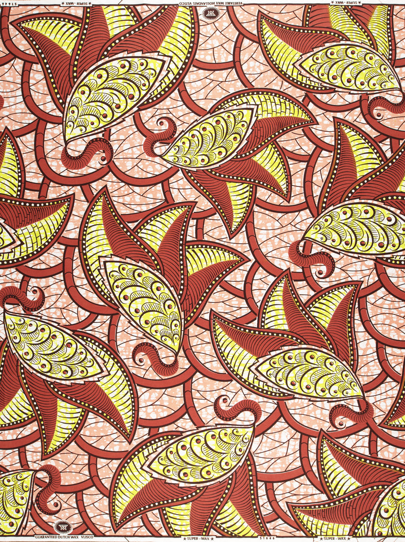 Vlisco Super-Wax