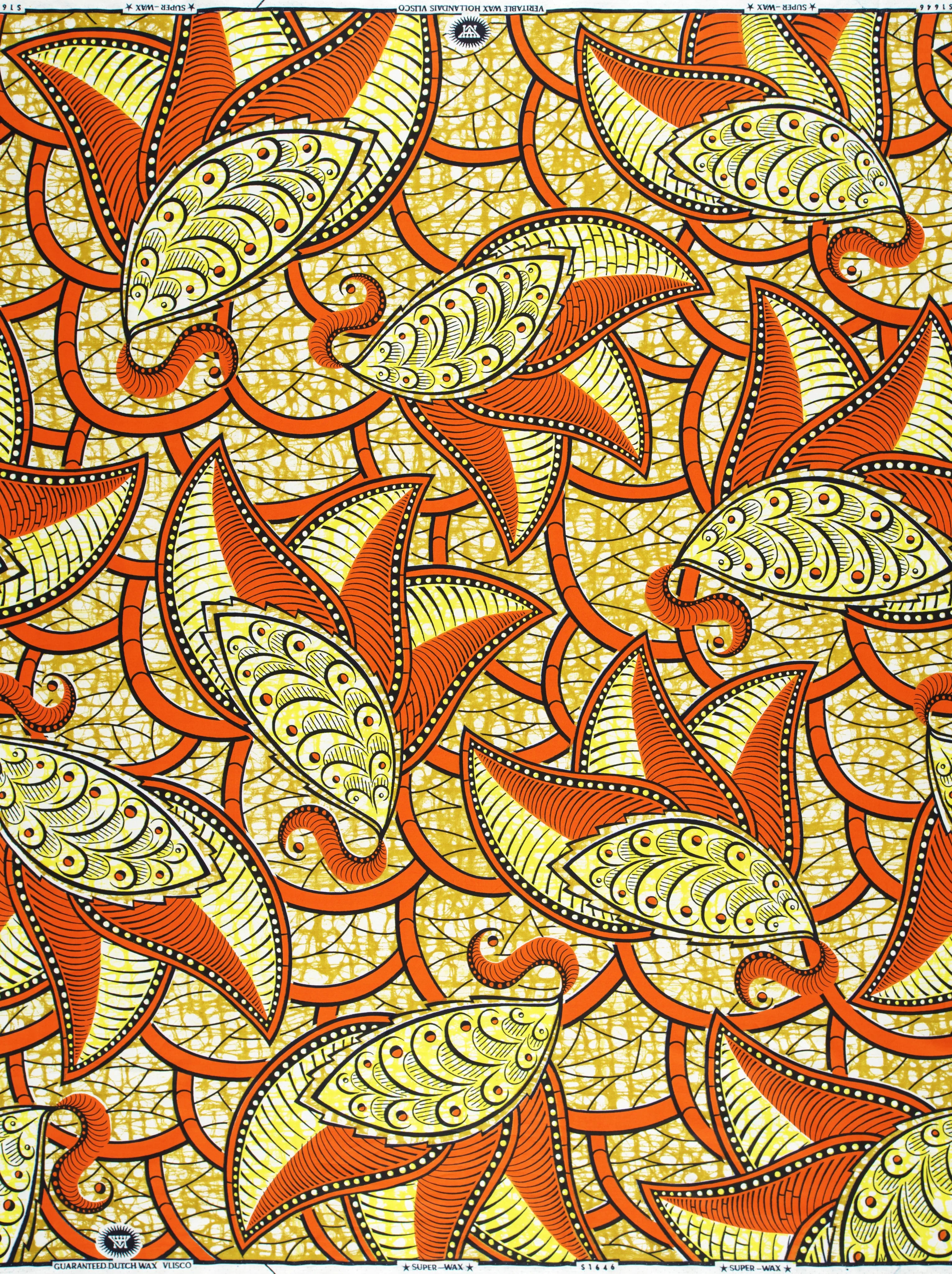 Vlisco Super-Wax