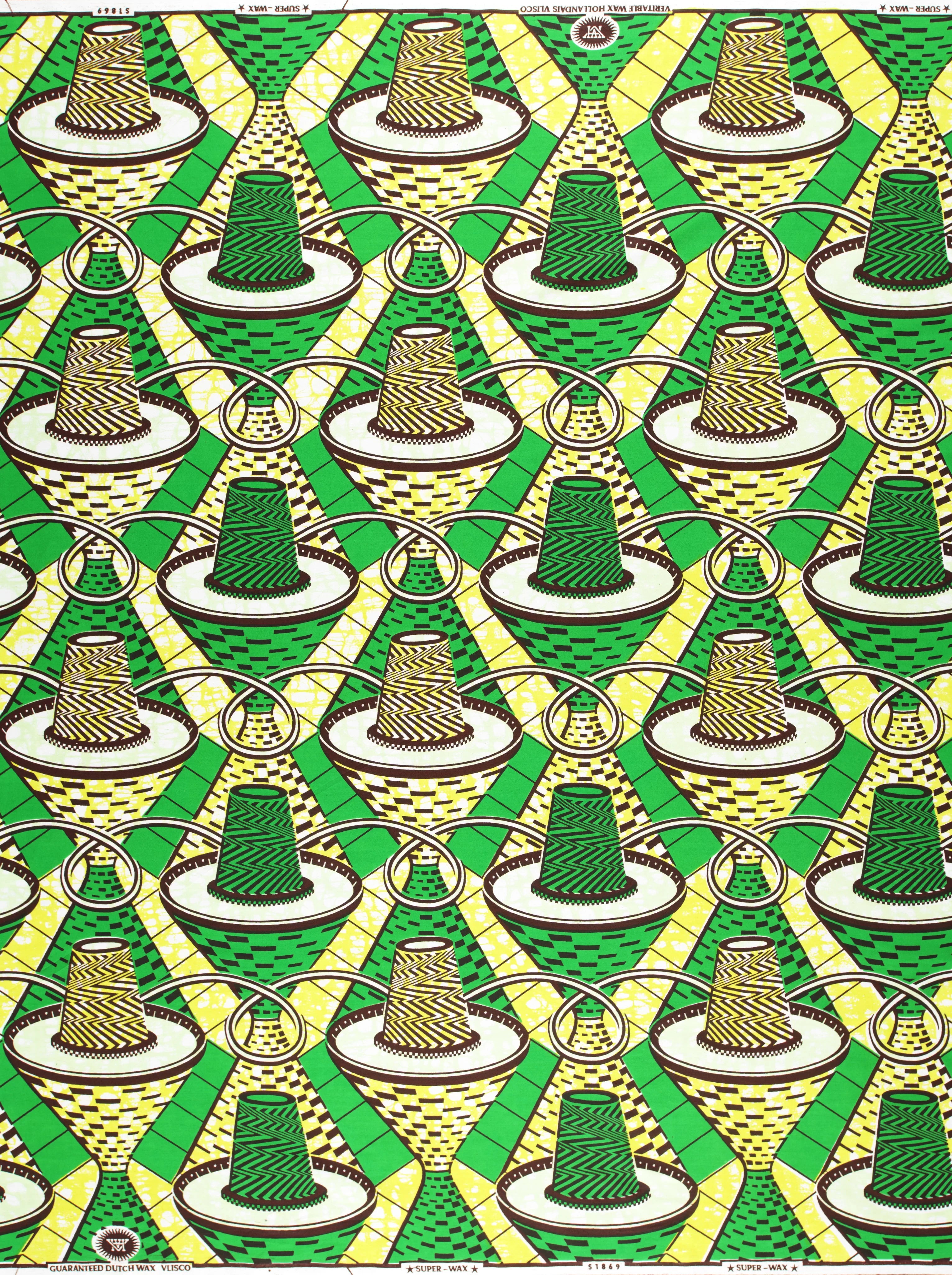 Vlisco Super-Wax