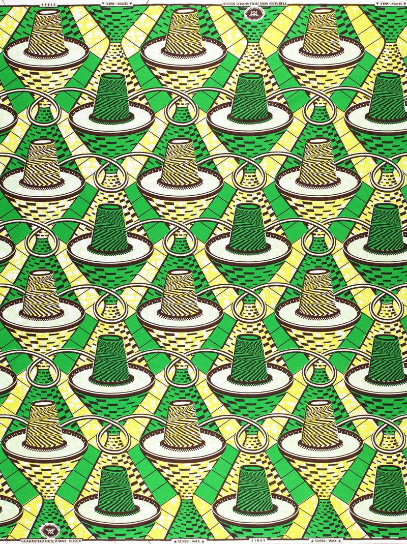 Vlisco Super-Wax