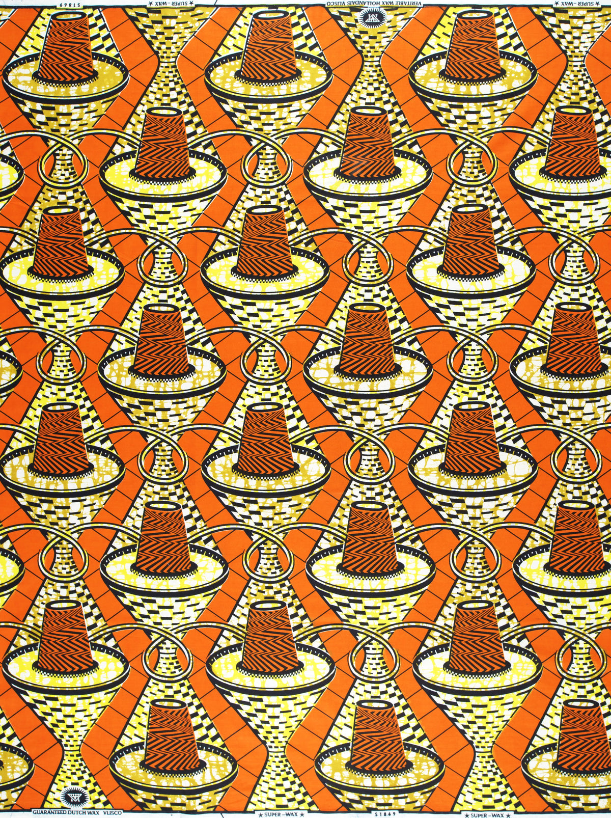 Vlisco Super-Wax