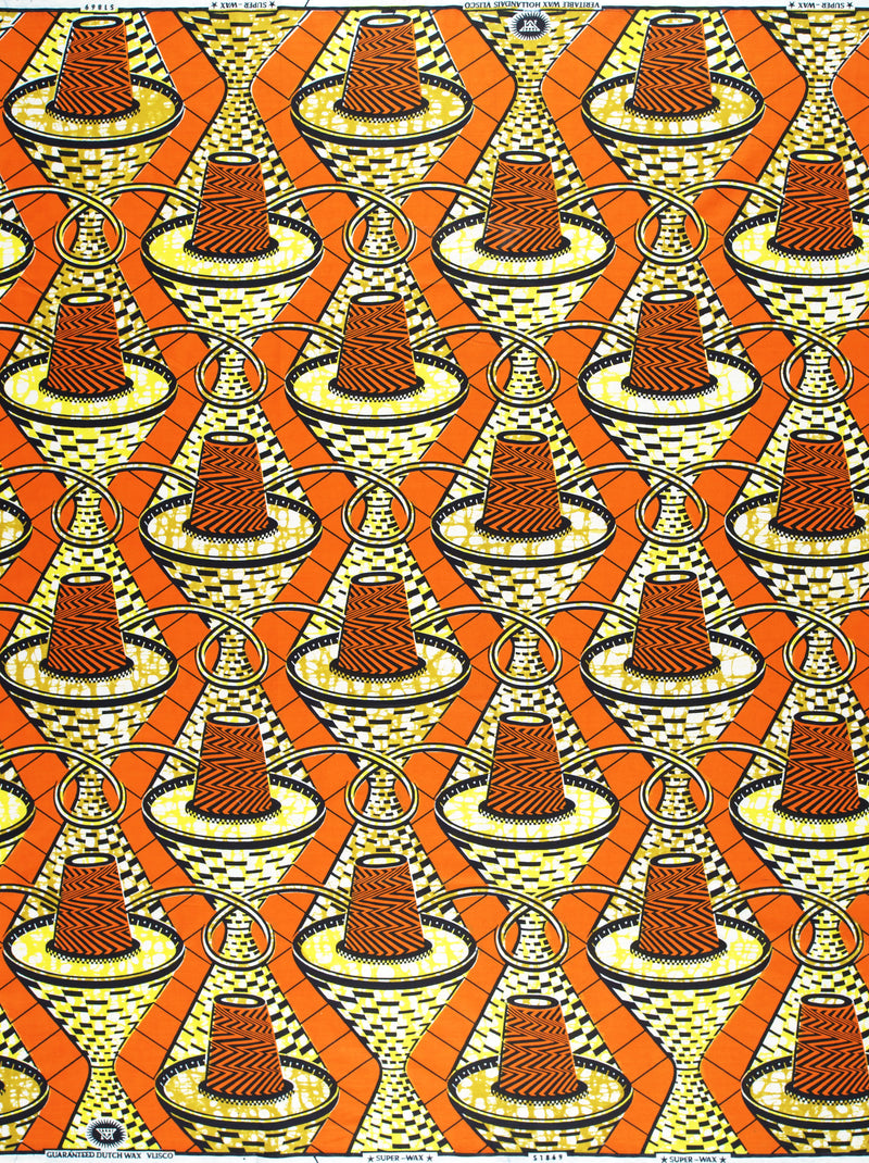 Vlisco Super-Wax