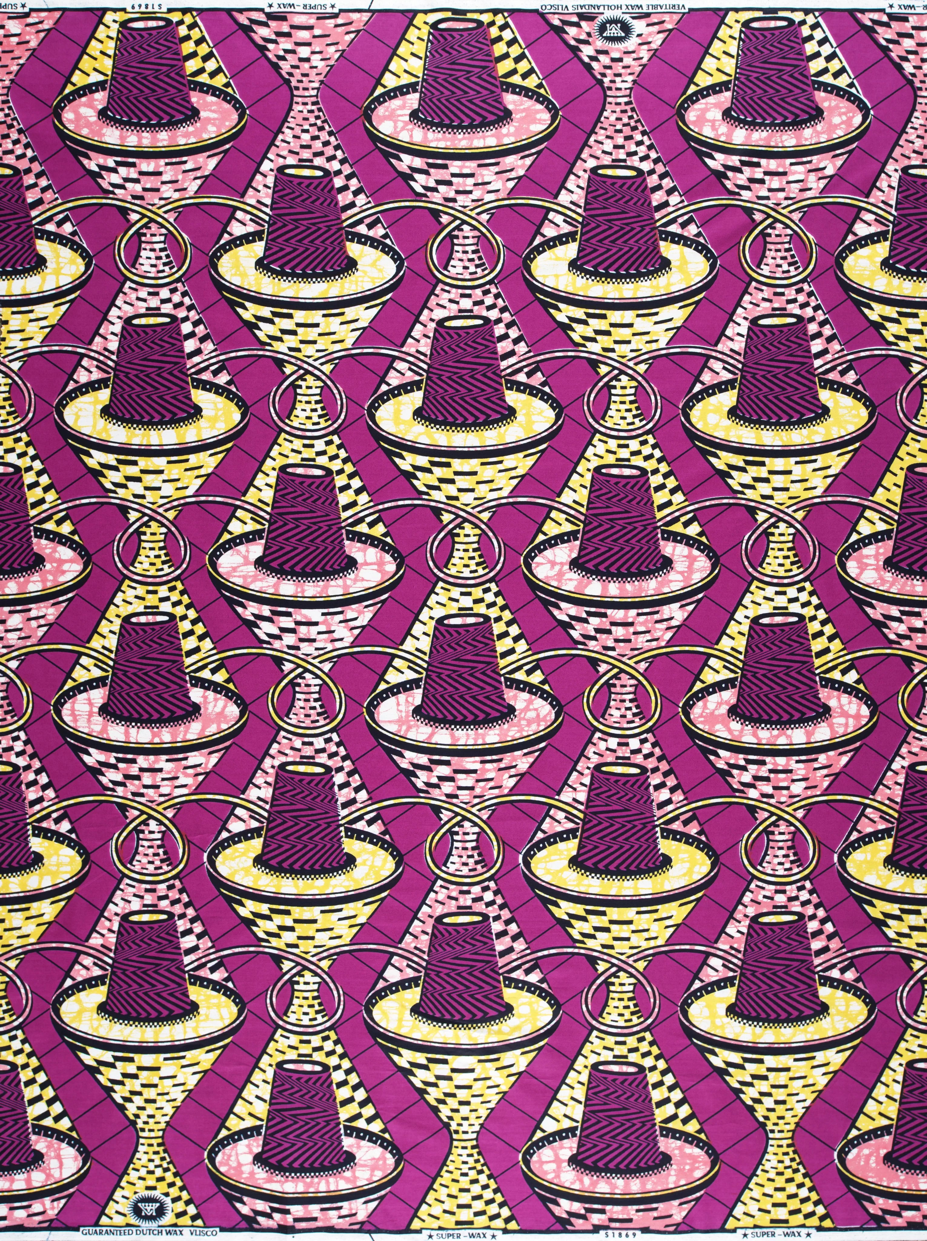 Vlisco Super-Wax