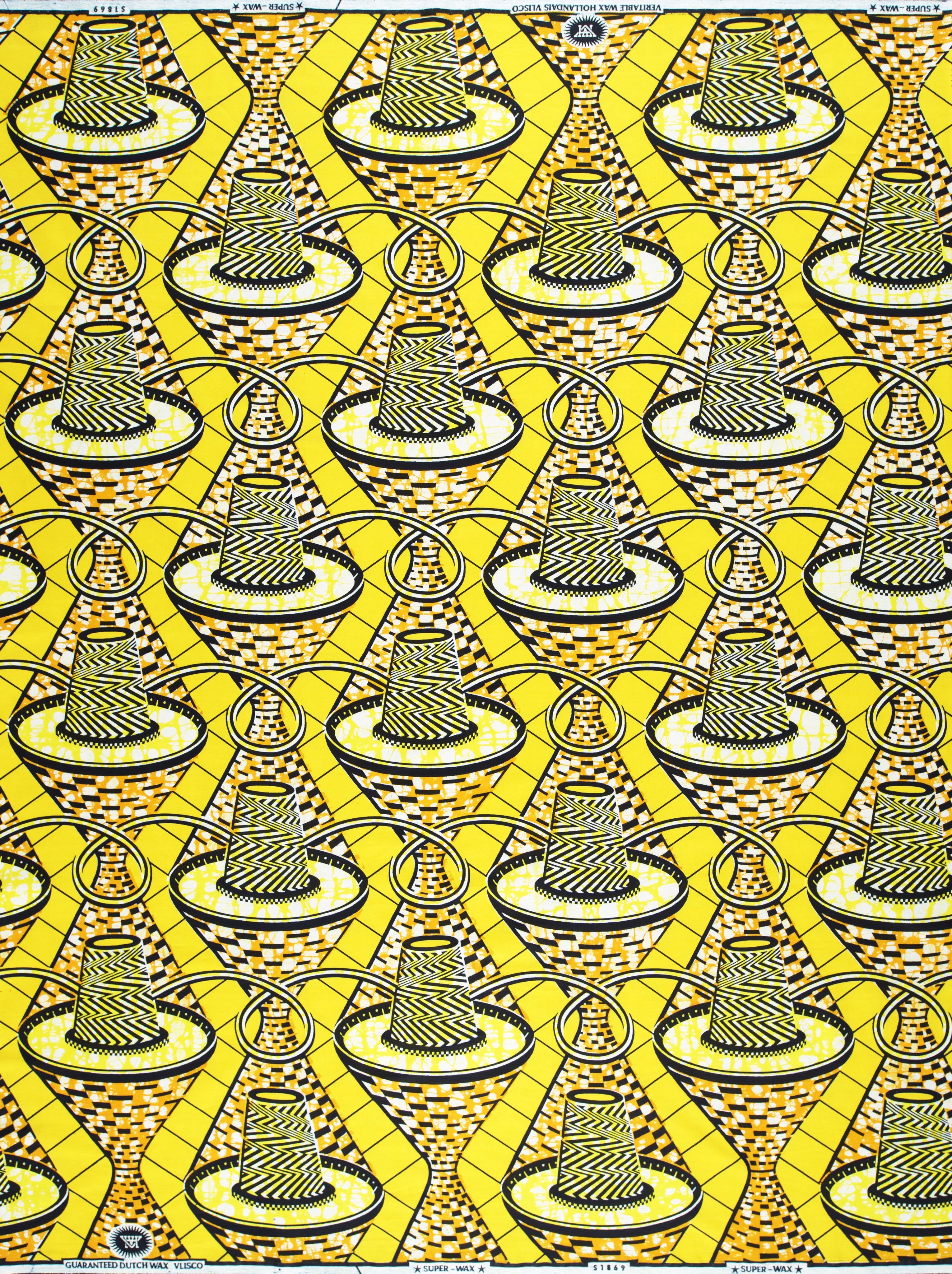 Vlisco Super-Wax