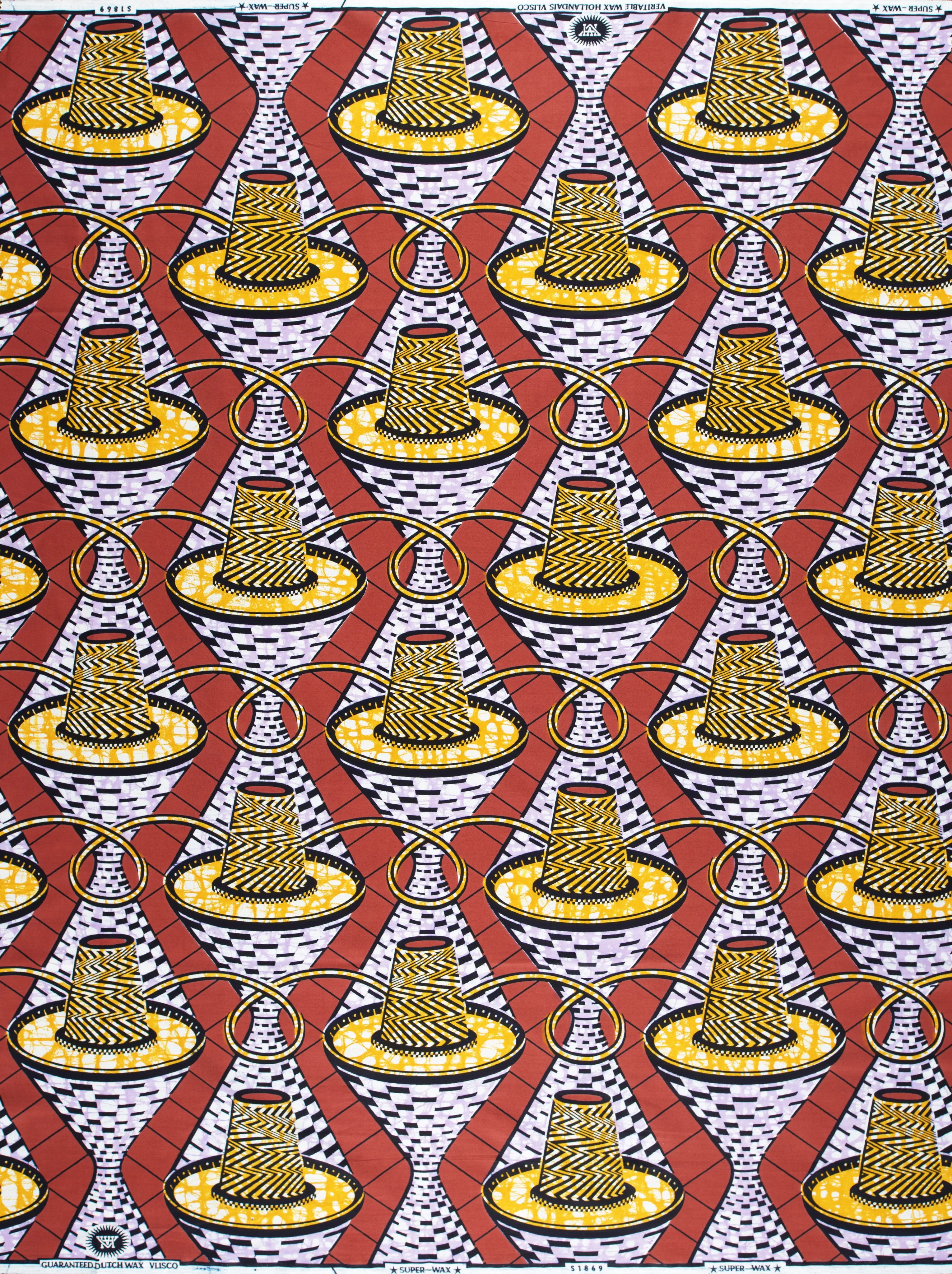 Vlisco Super-Wax