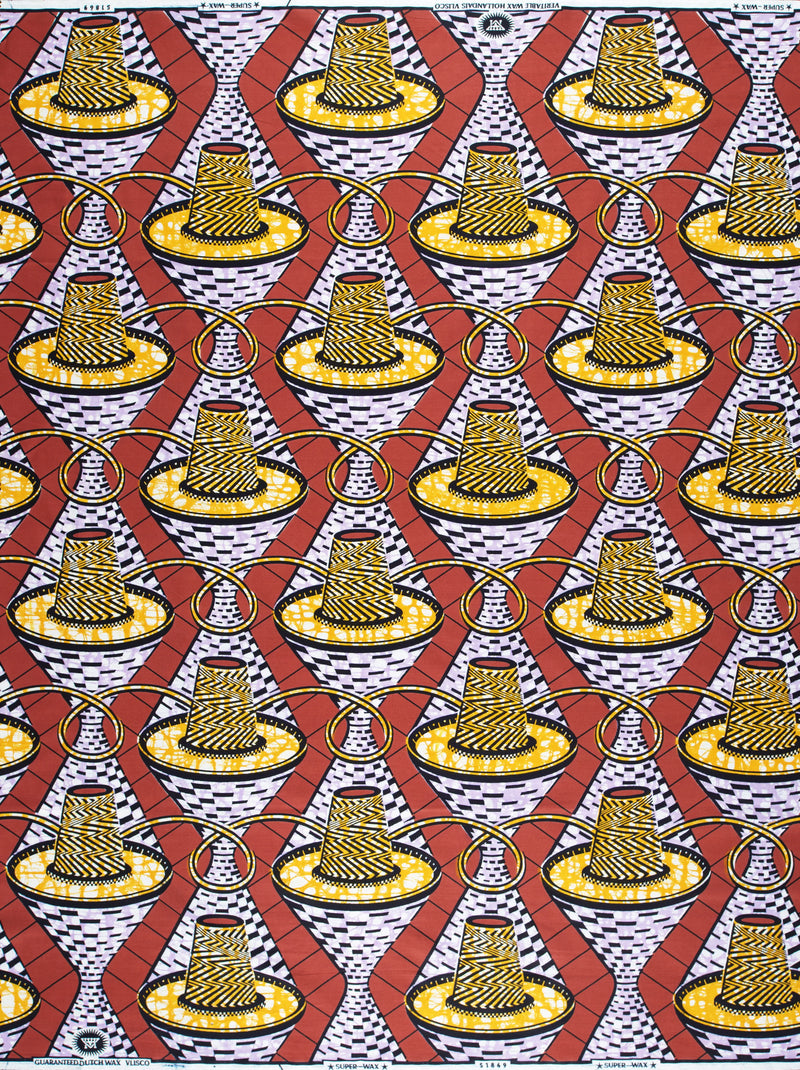 Vlisco Super-Wax